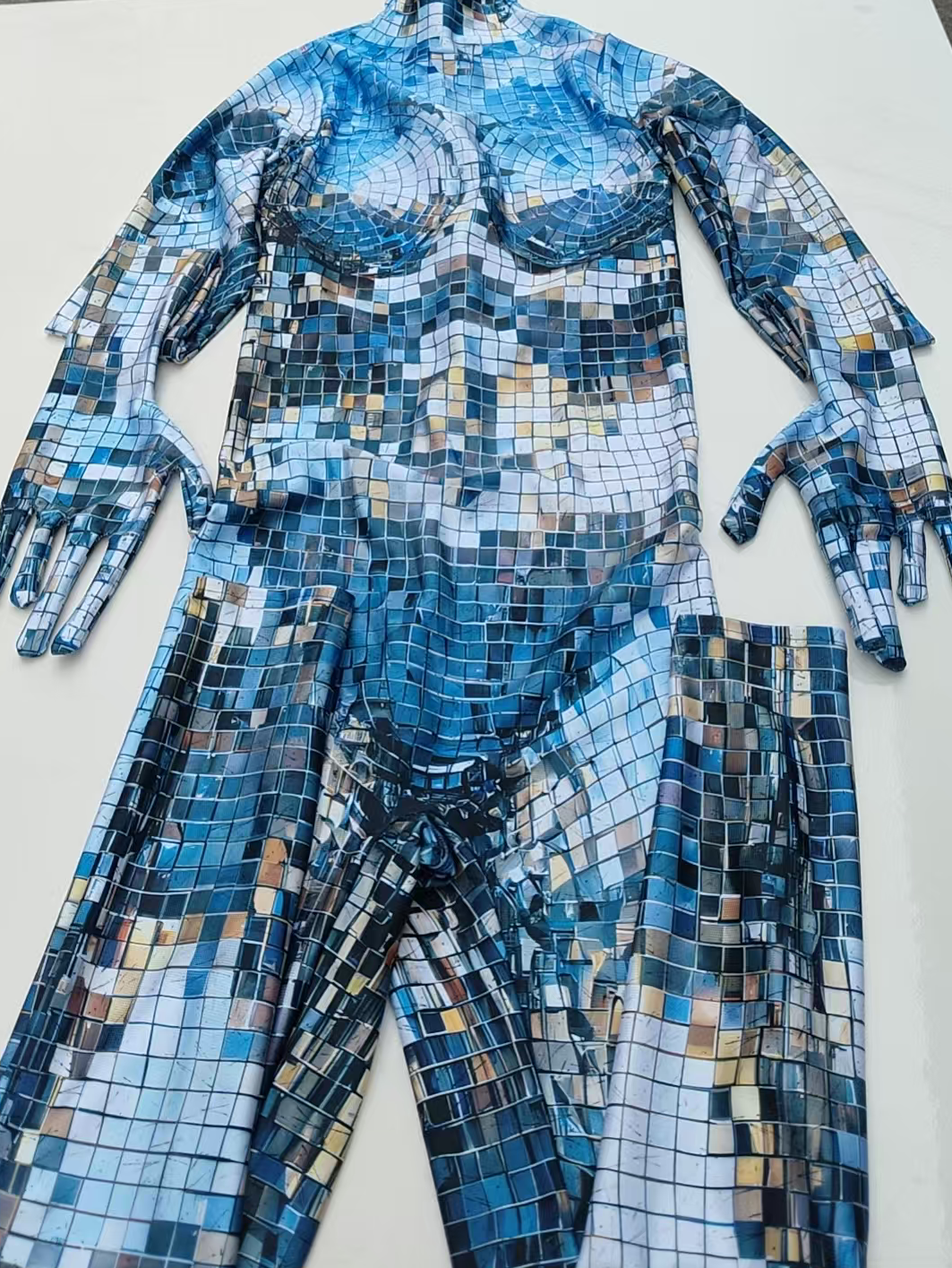 Disco Ball Girl Costume - Image 4