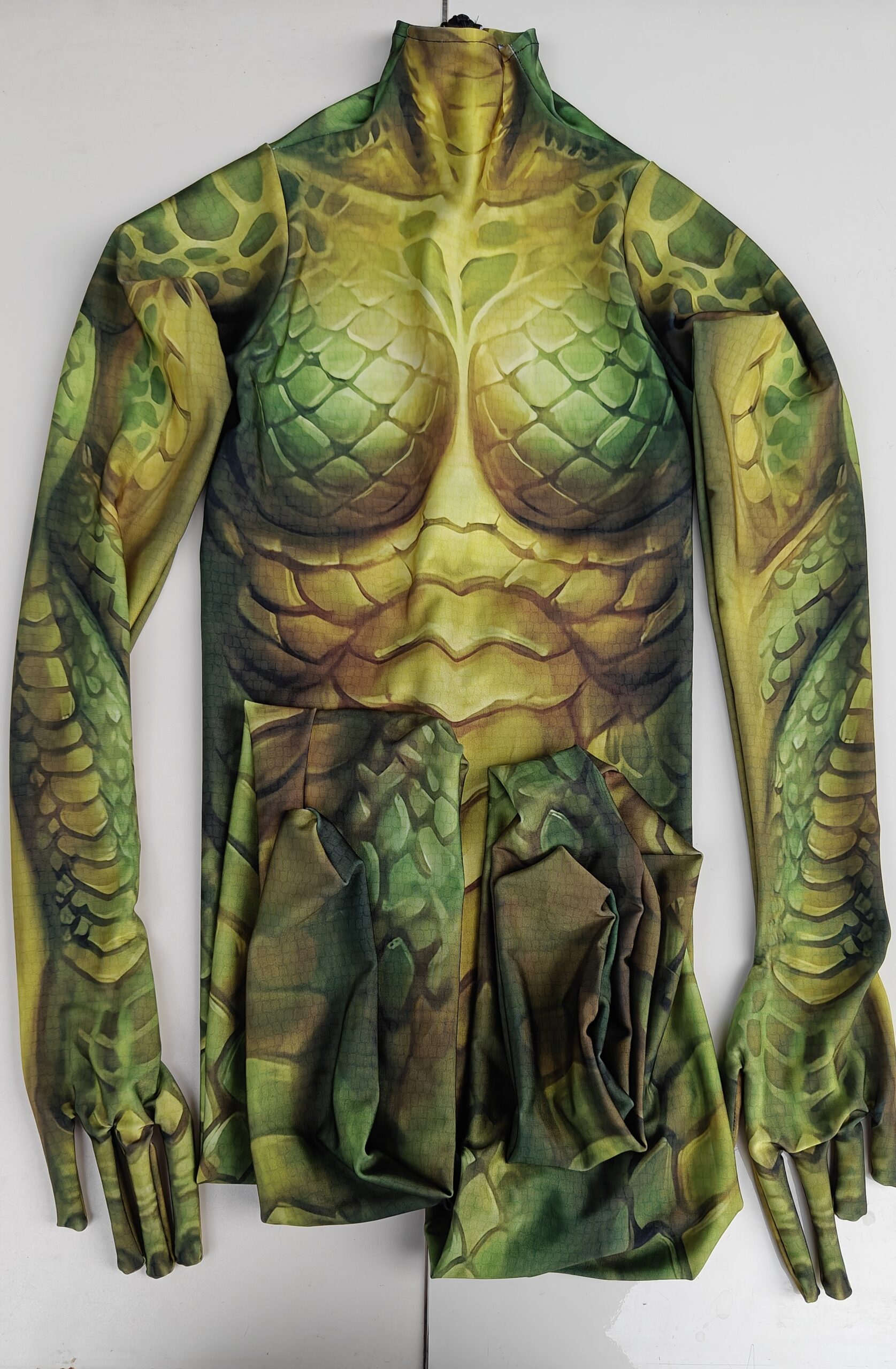 Snake Woman Naga Costume - Image 4