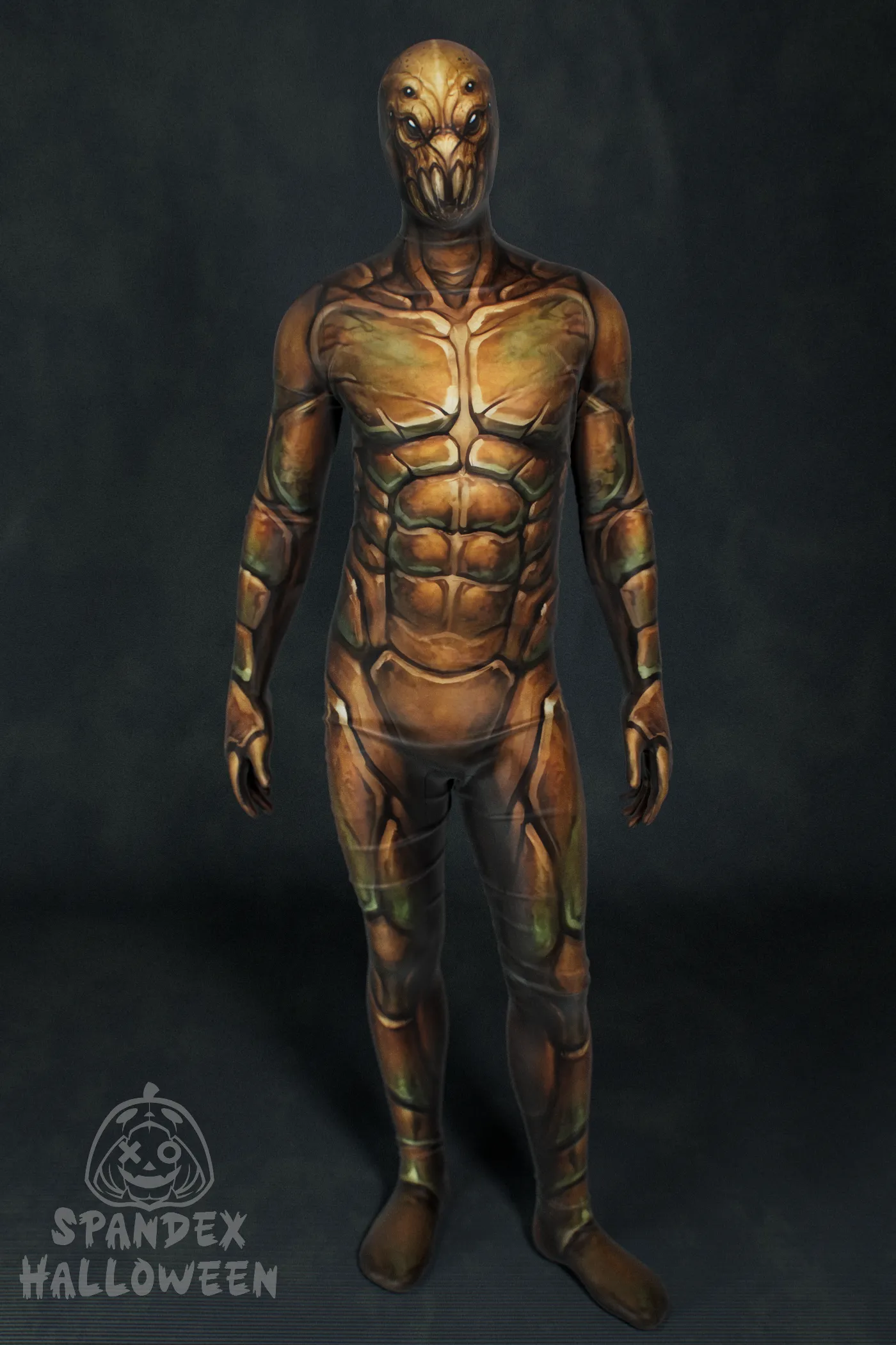 Brown Scorpion Man Costume