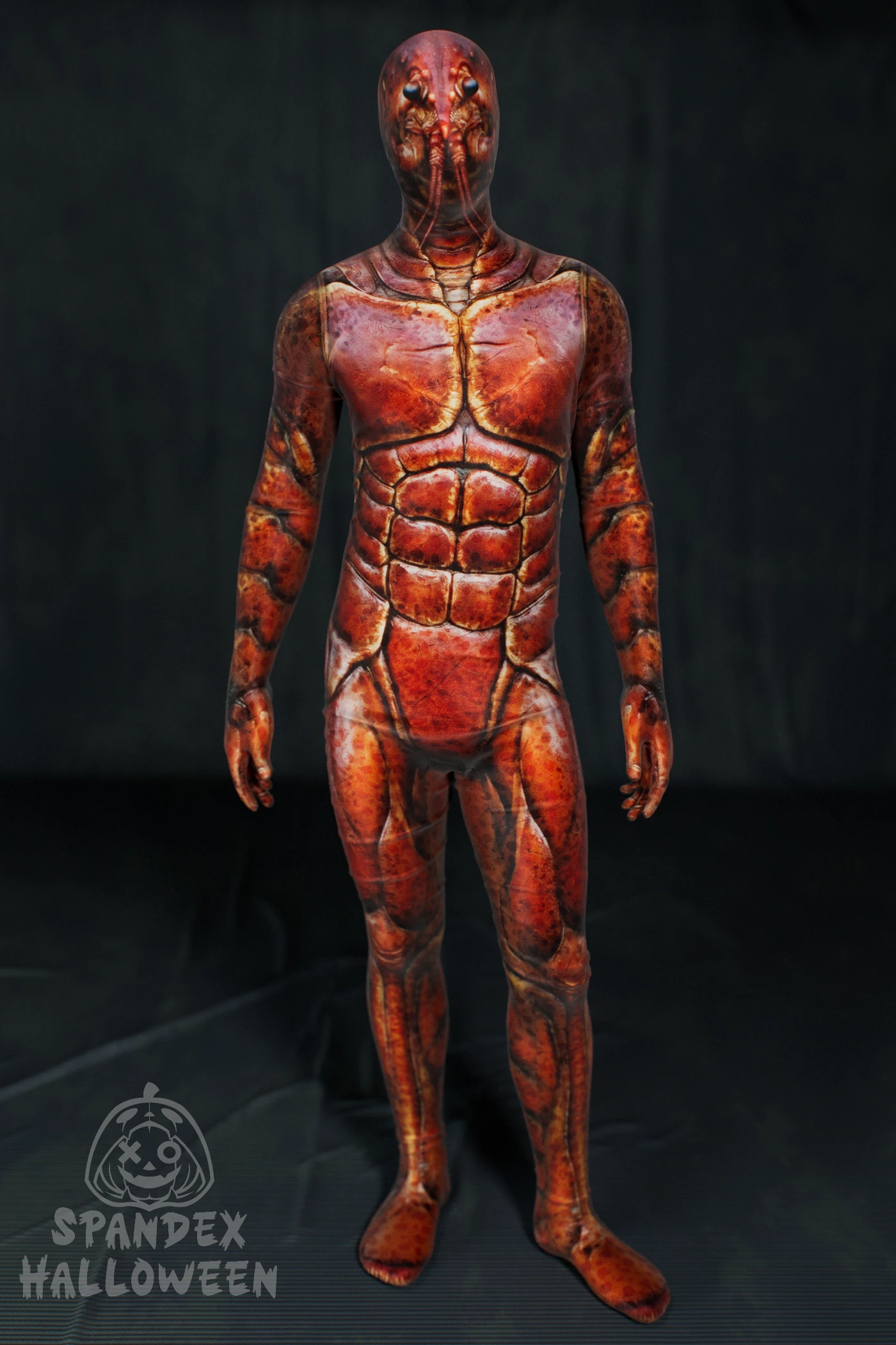 Cooked Lobster Man Costume