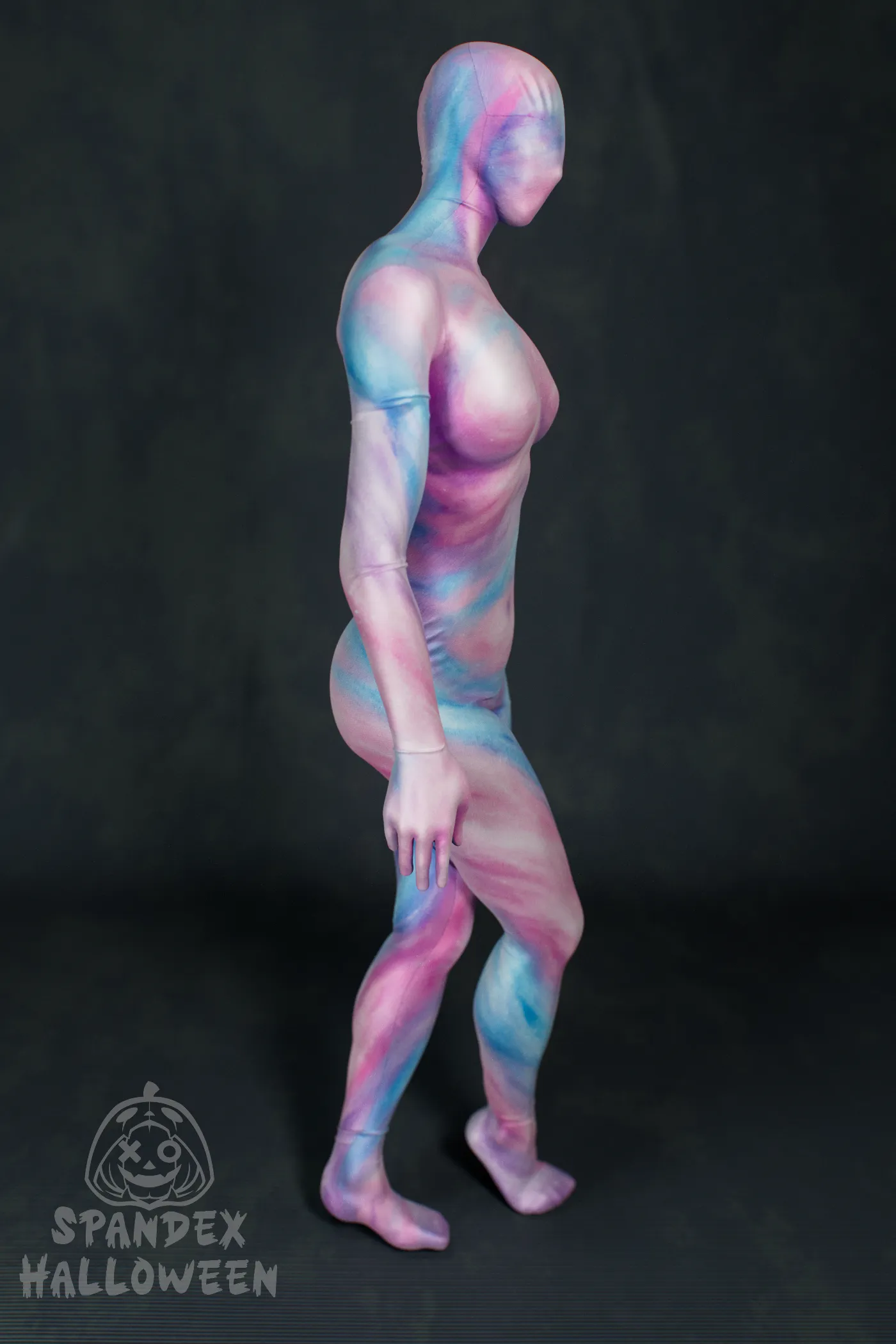 Cotton Candy Girl Costume - Image 2
