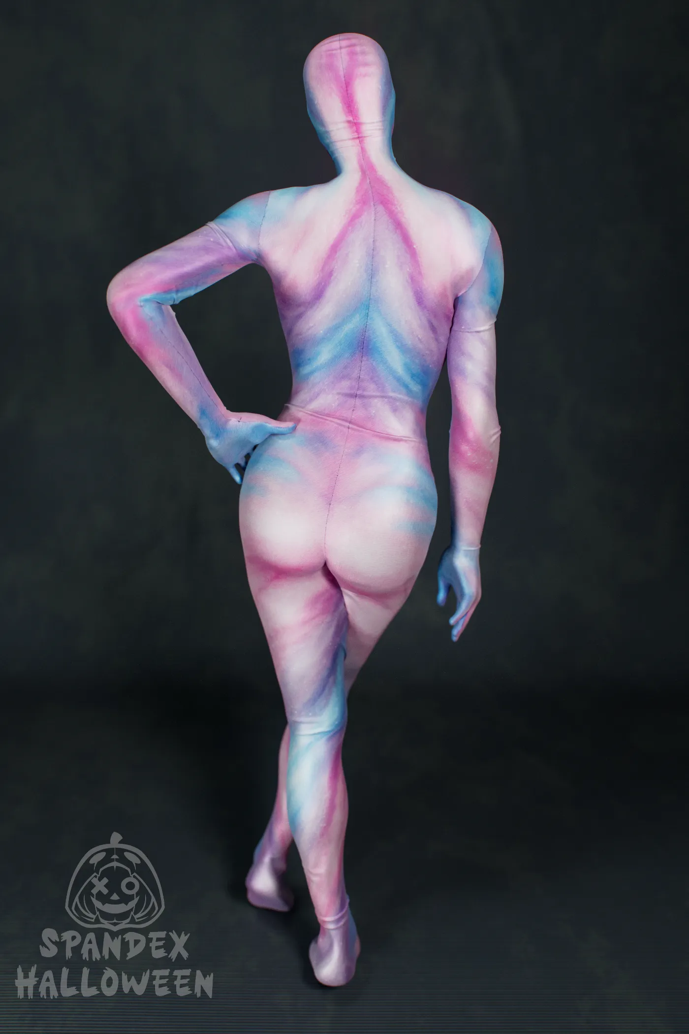 Cotton Candy Girl Costume - Image 3