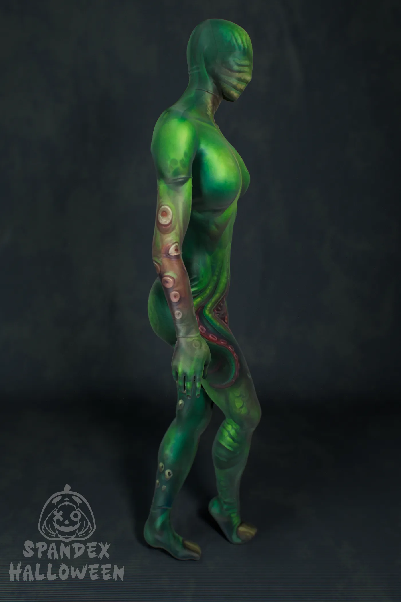 Cthulhu Gir Costume - Image 2