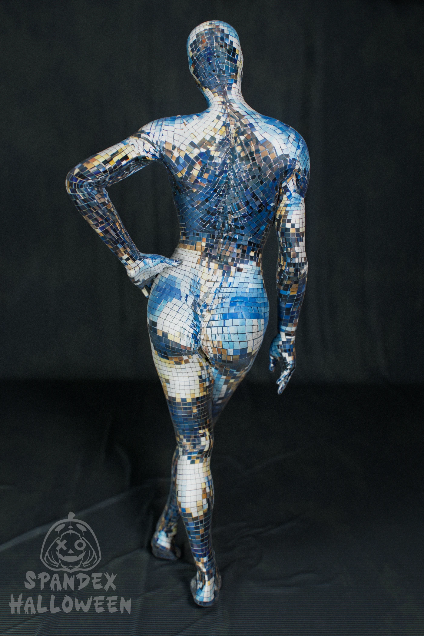 Disco Ball Girl Costume - Image 3