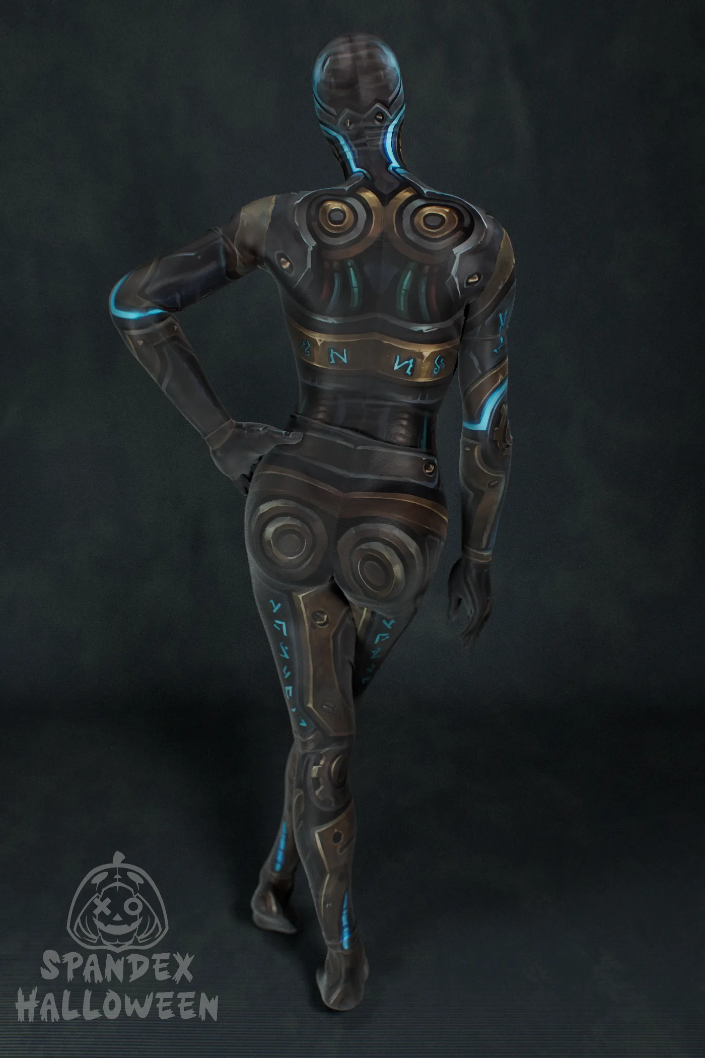 Dwarven Automatons Woman Costume - Image 3
