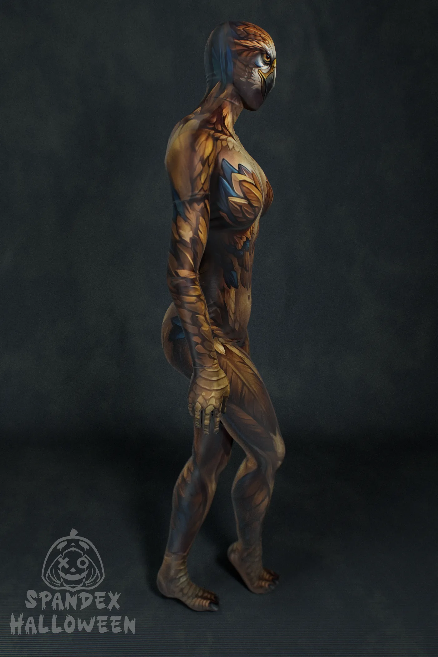Eagle Woman Costume - Image 2