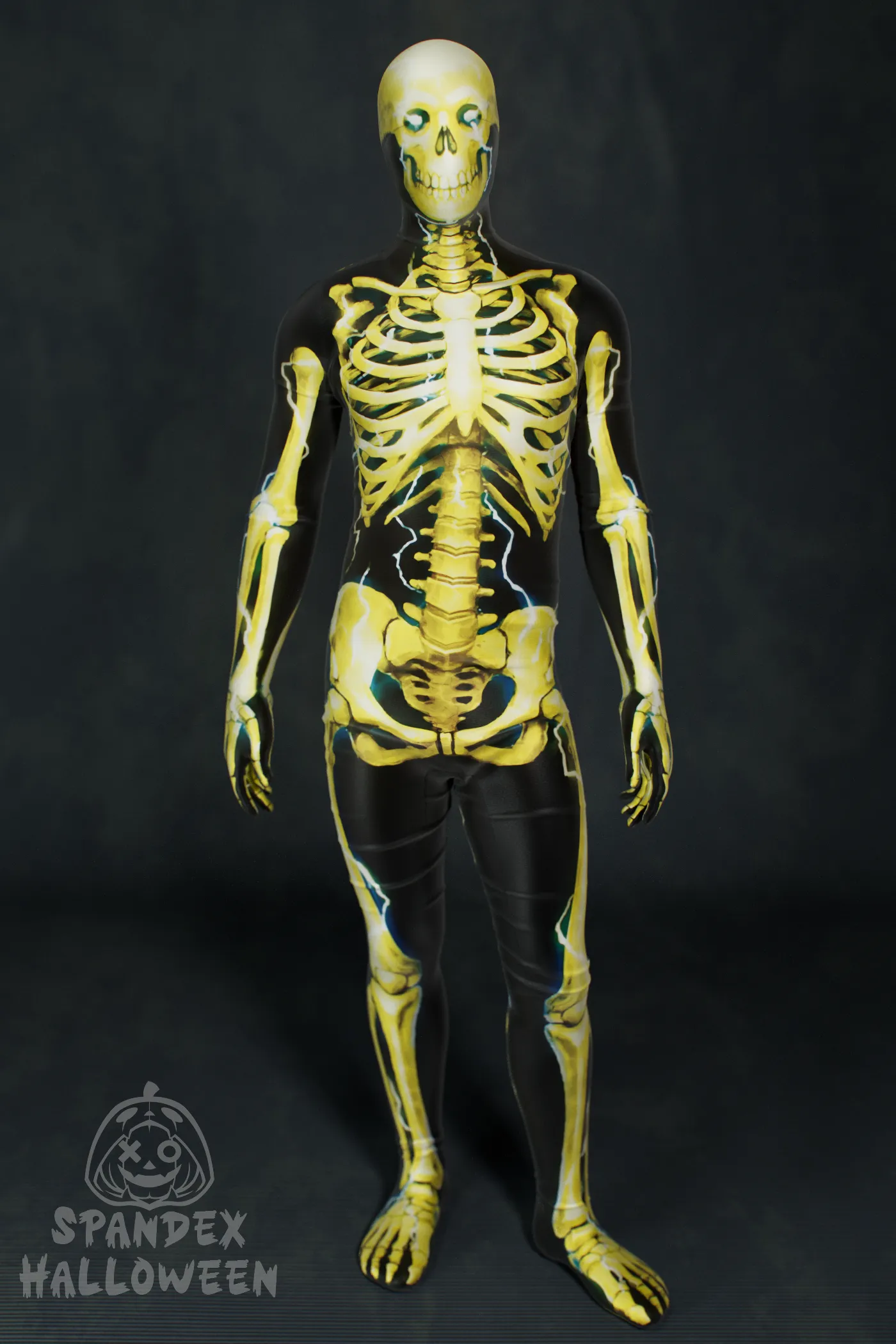 Electric Skeleton Costume