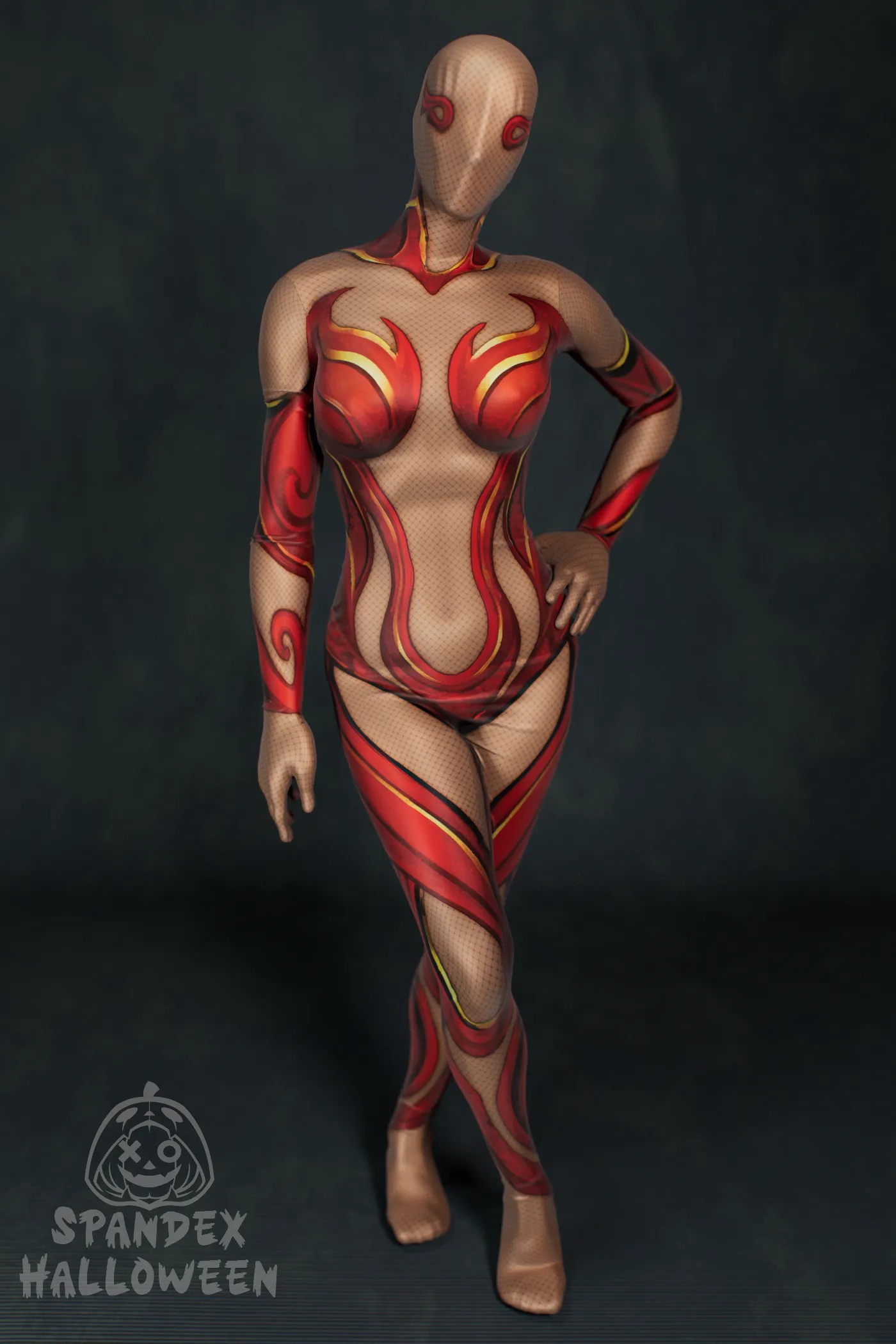 Fire Raver Costume