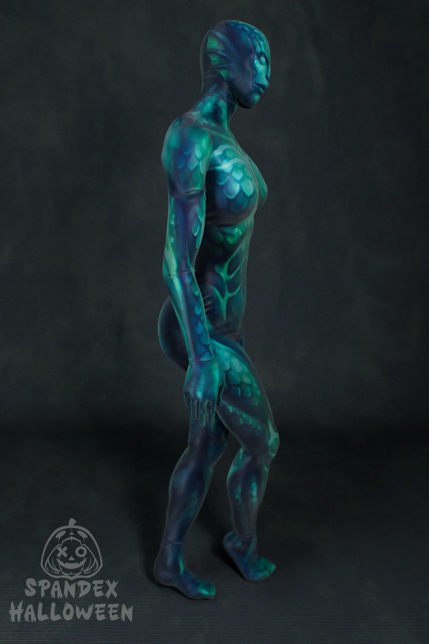Fish Woman Costume - Image 2