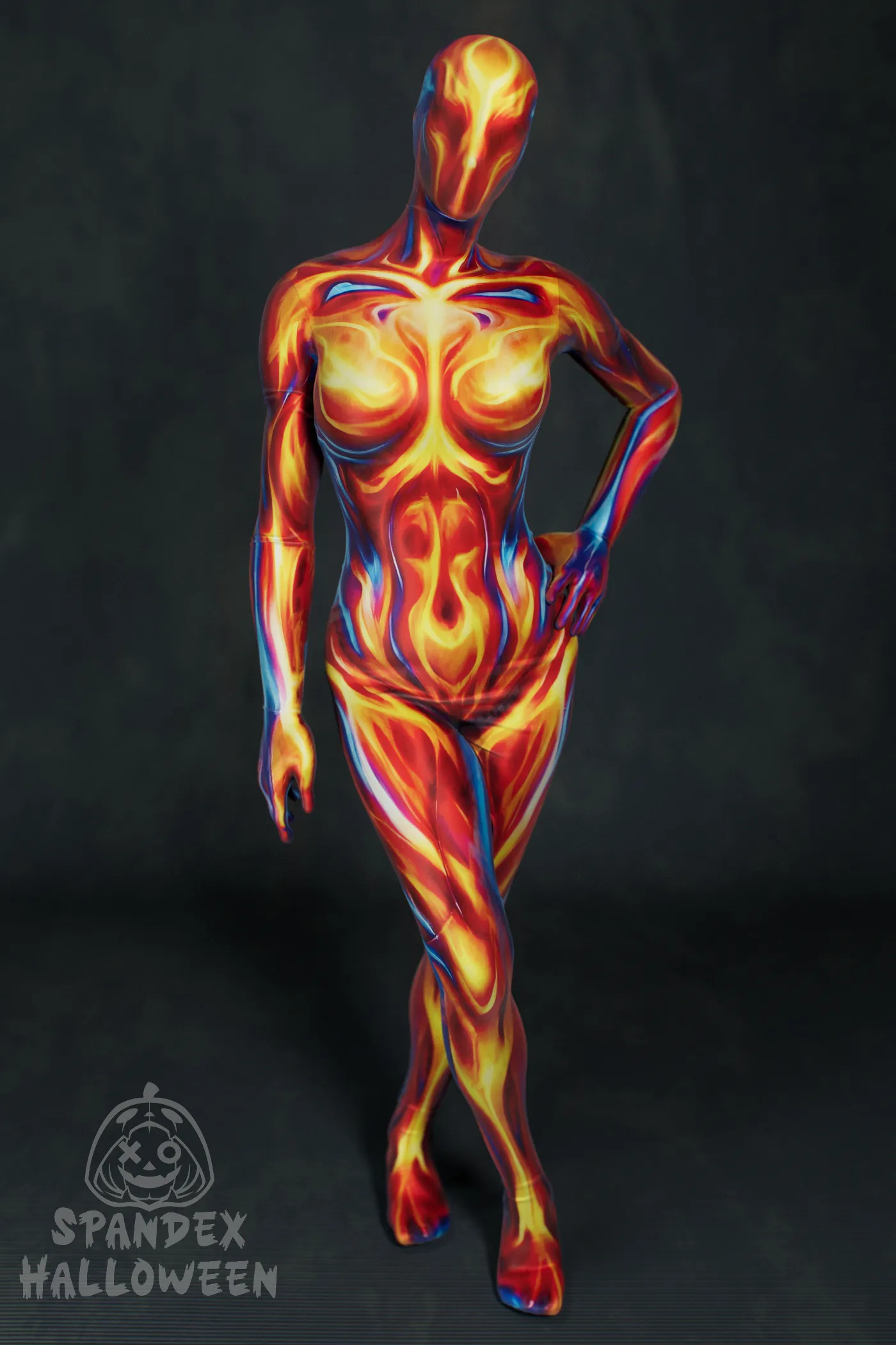 Flamin' Raver Costume