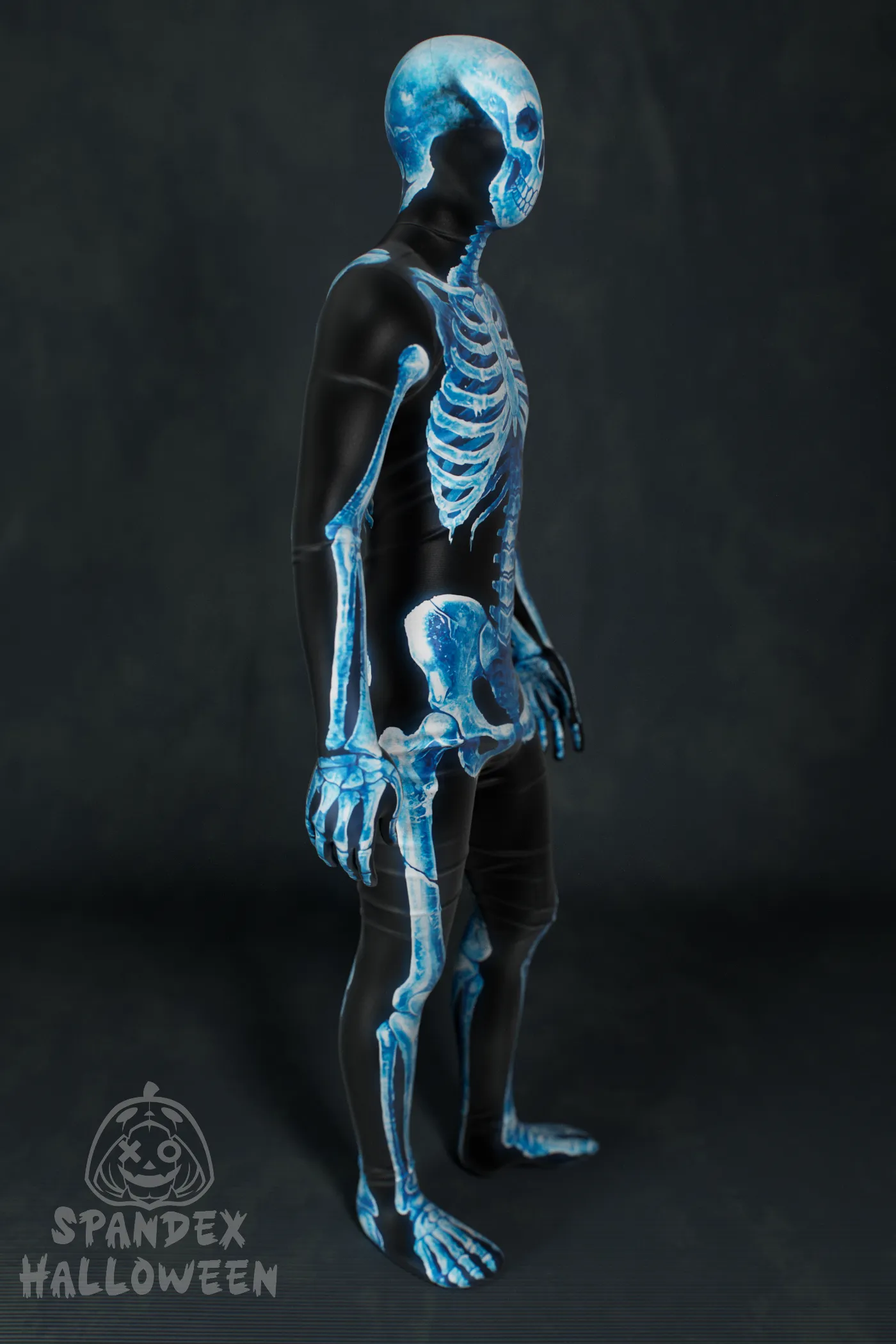 Frost Skeleton Costume - Image 2