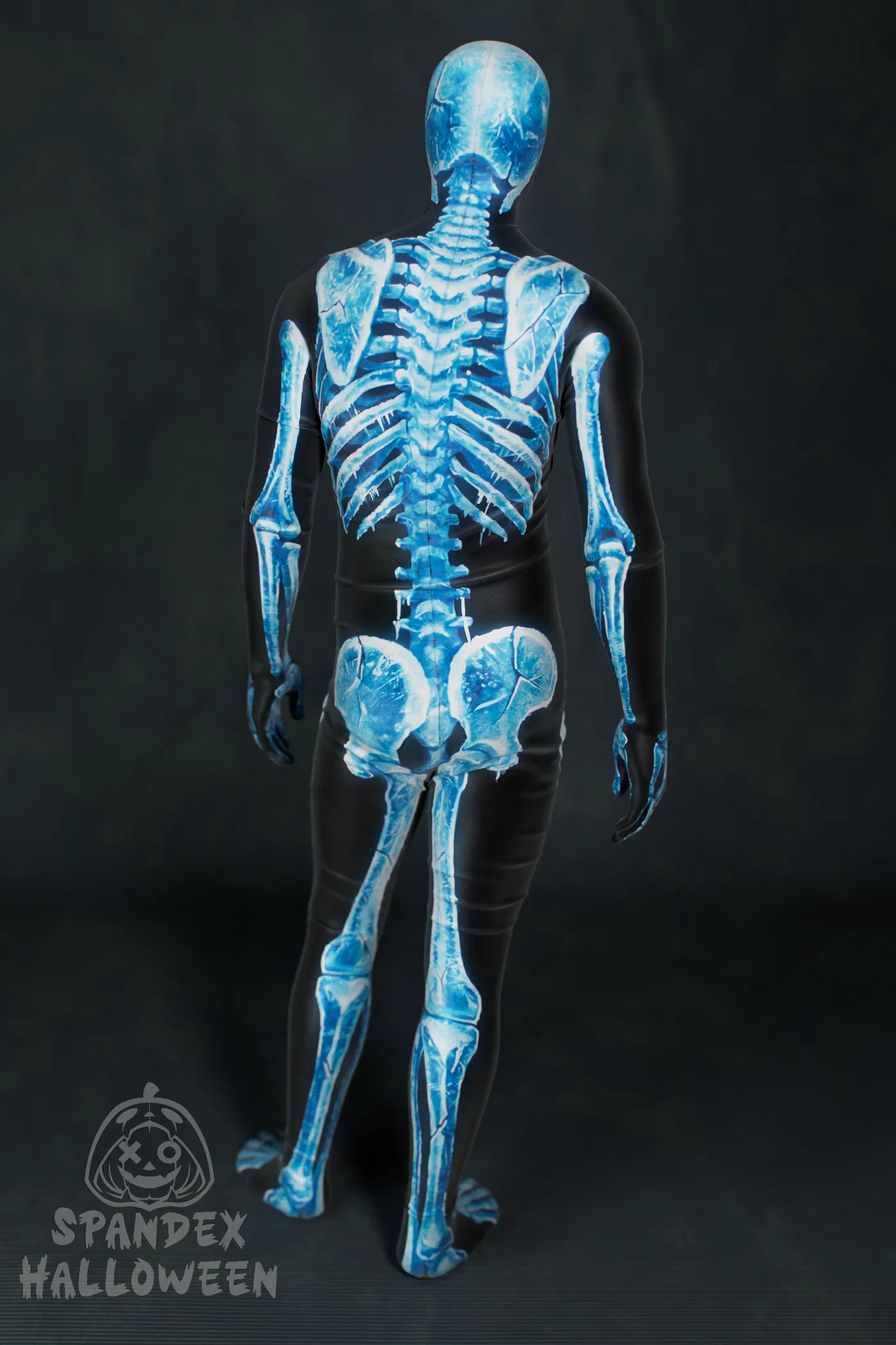 Frost Skeleton Costume - Image 3