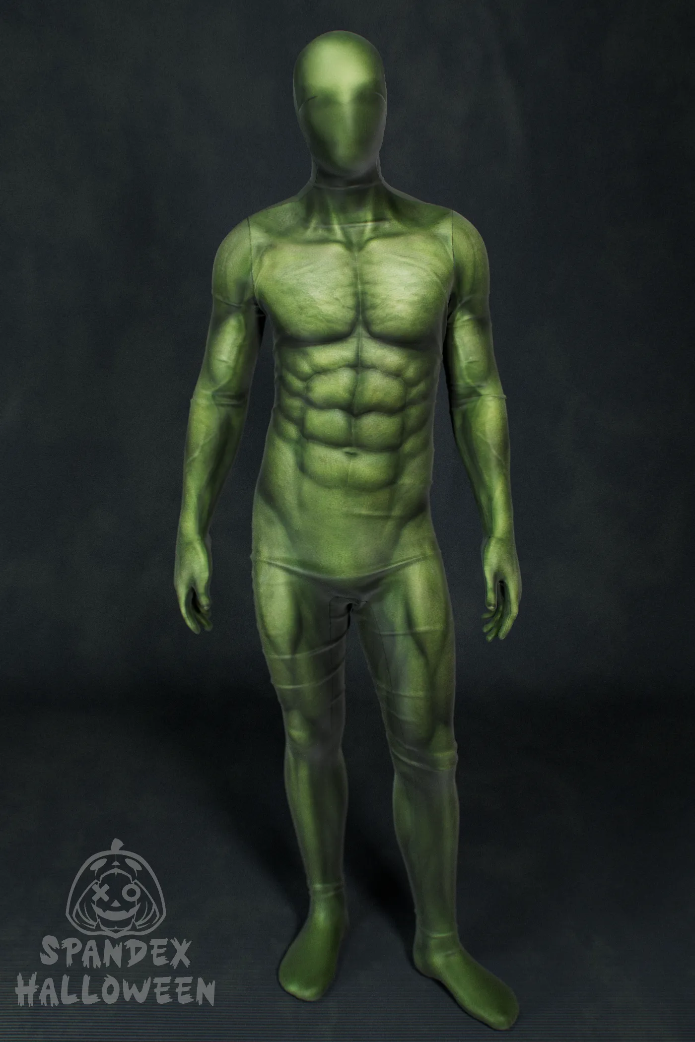 Green Muscle Mass Costume