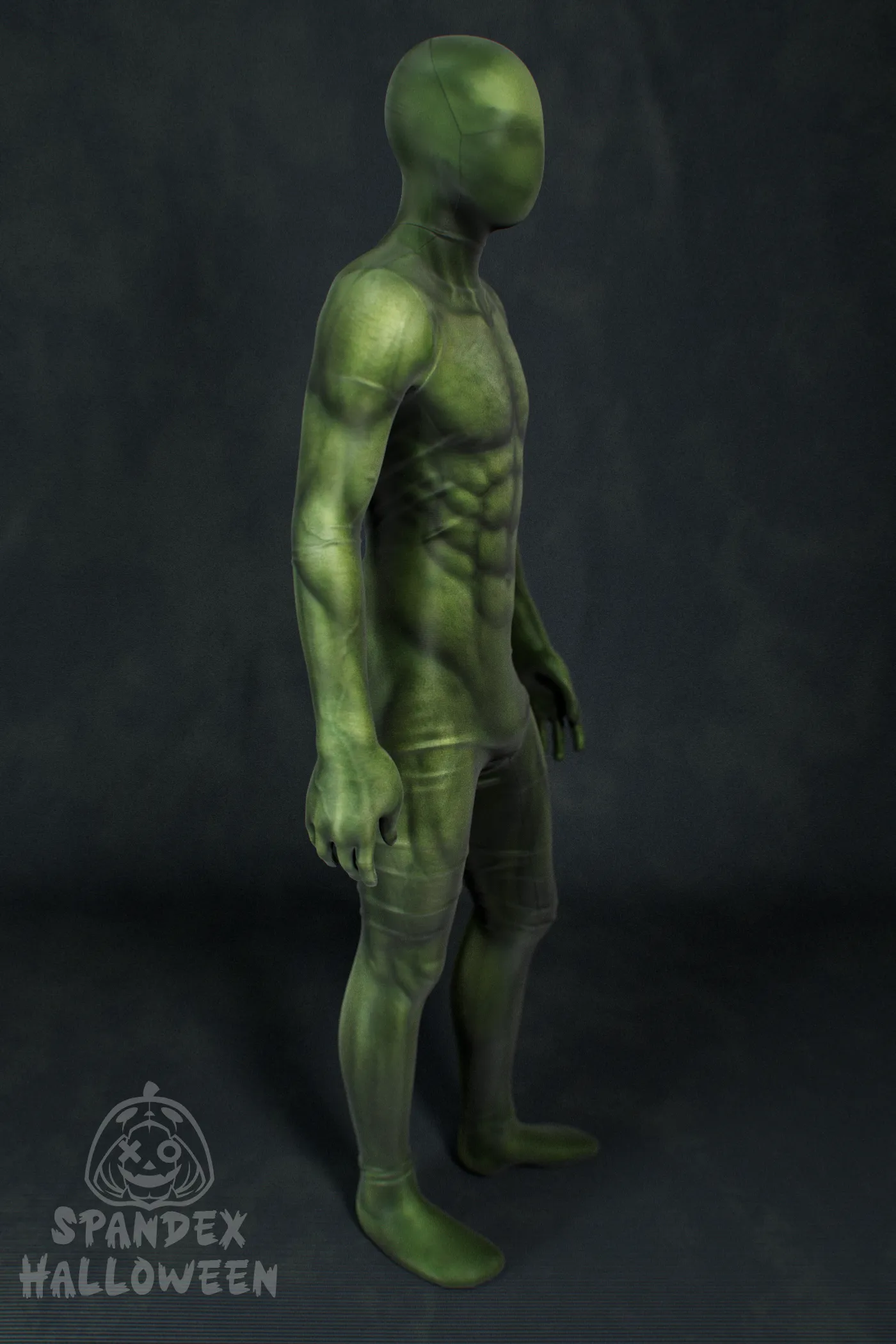 Green Muscle Mass Costume - Image 2