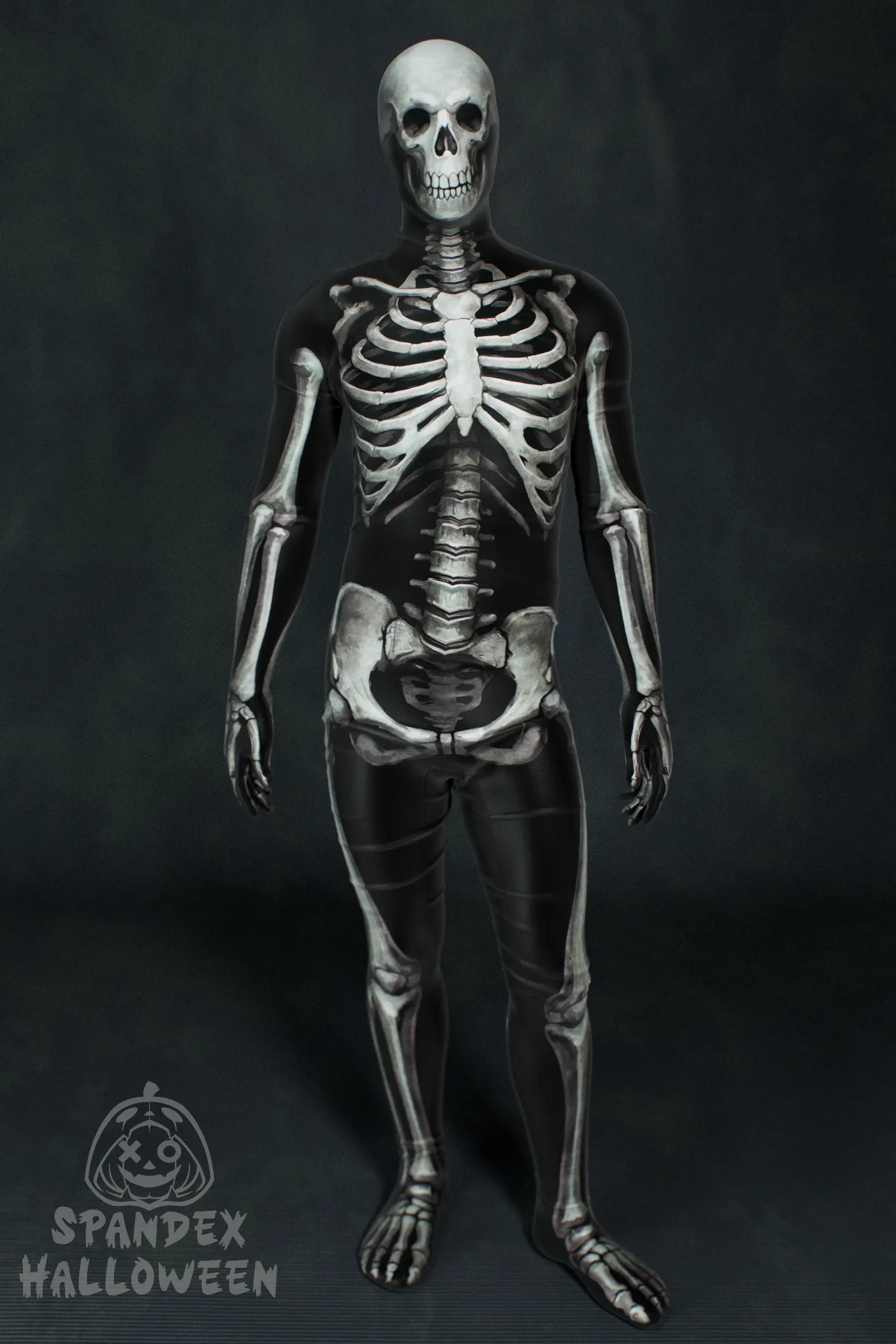 Halloween Skeleton Costume
