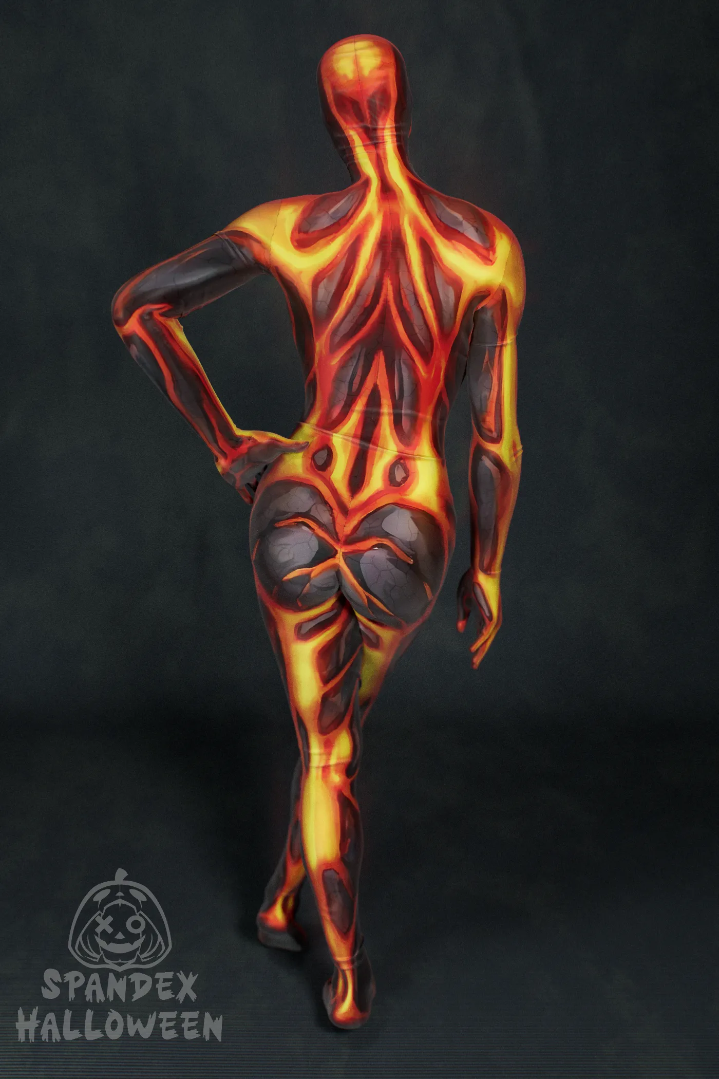 Lava Girl Costume - Image 3