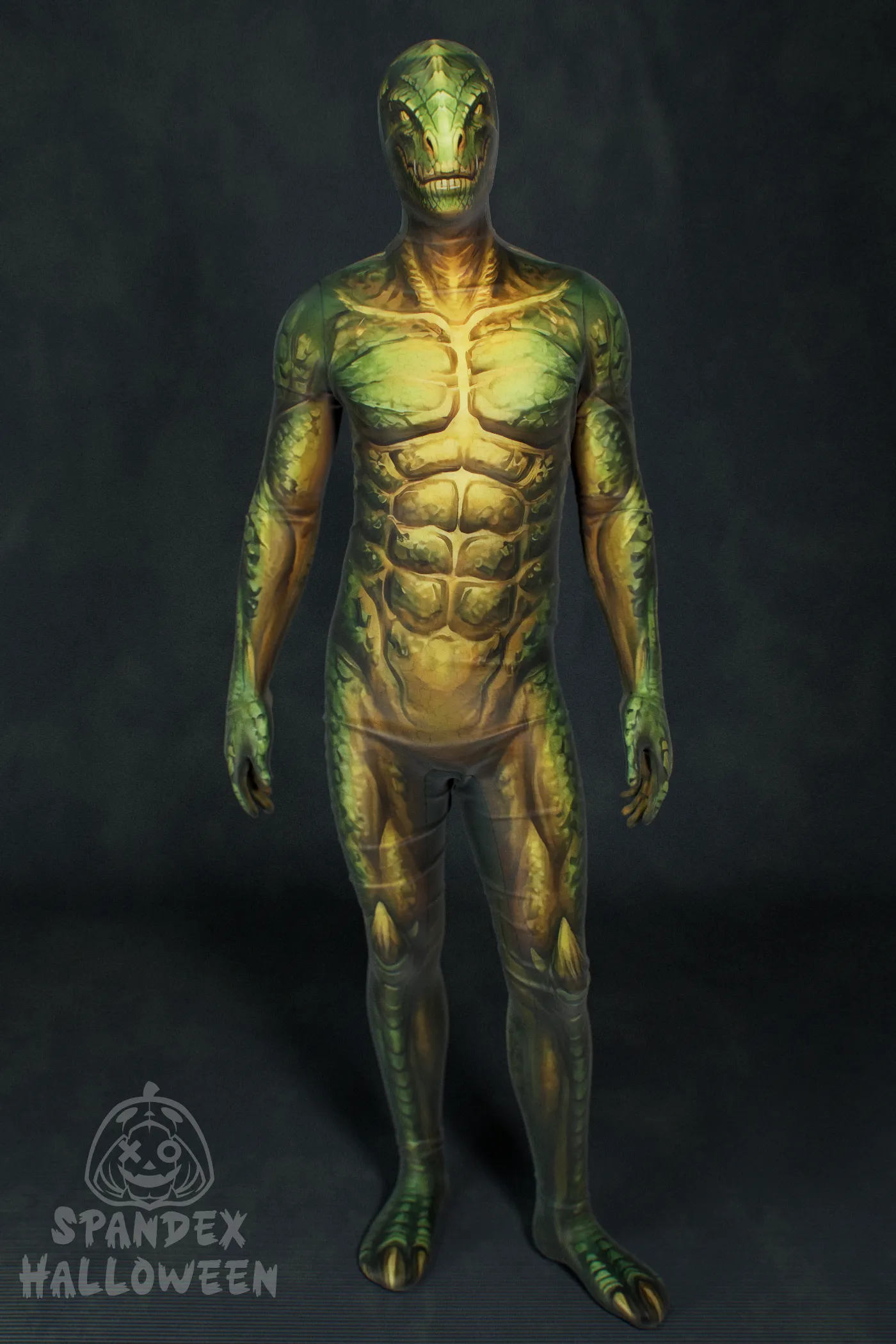 Lizard Man Costume