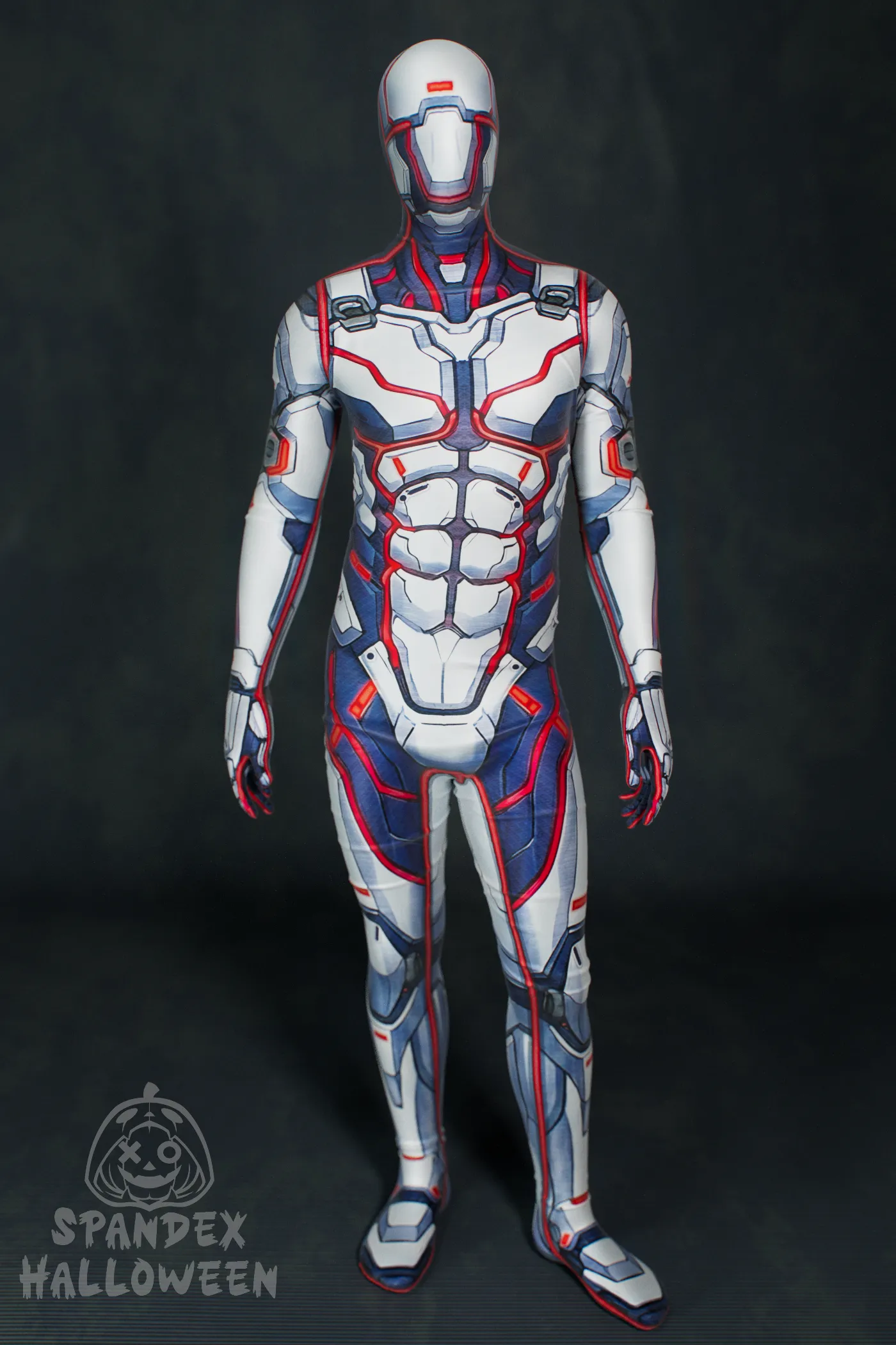 Mecha Exosuit V1 Costume