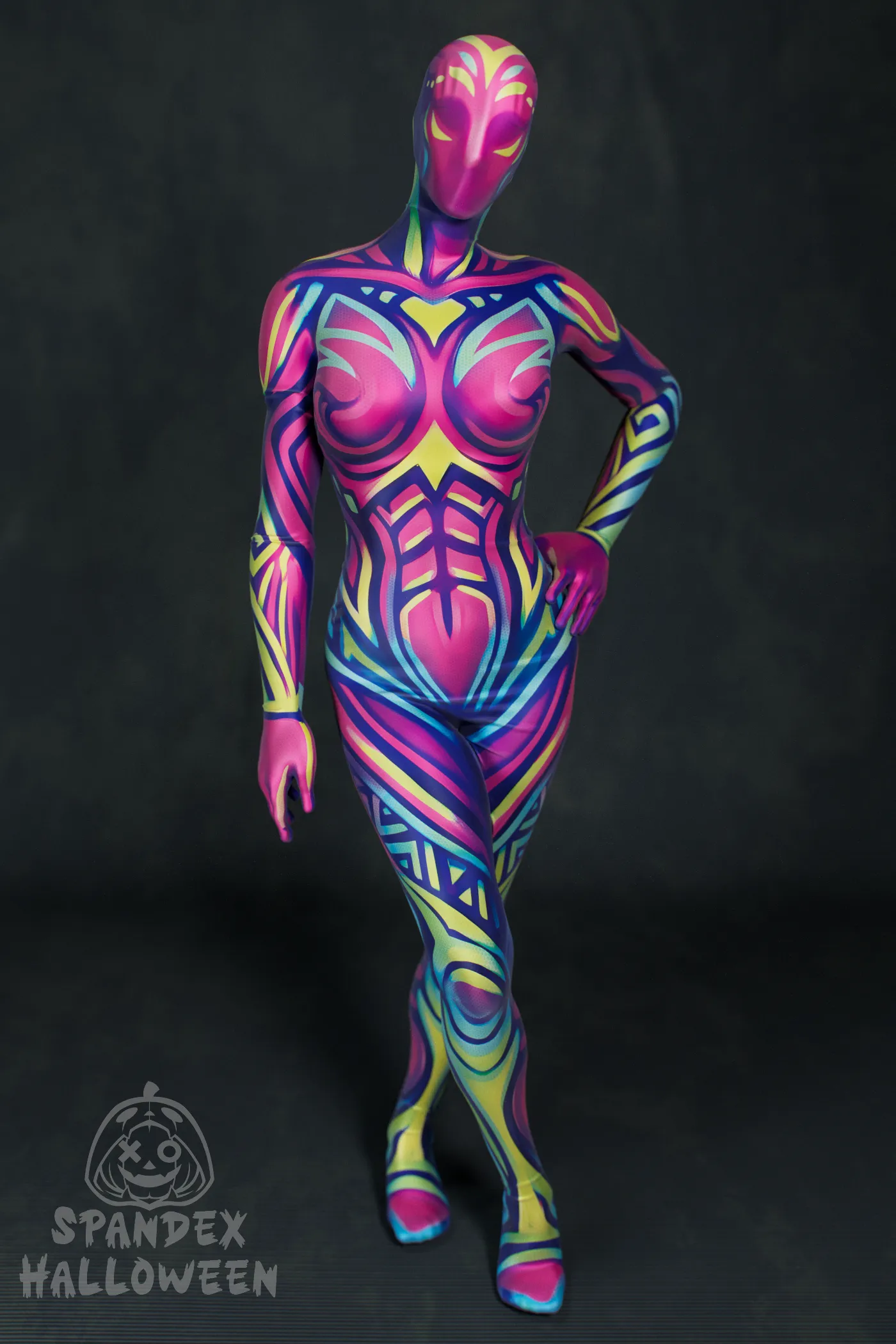 Pink Raver Costume