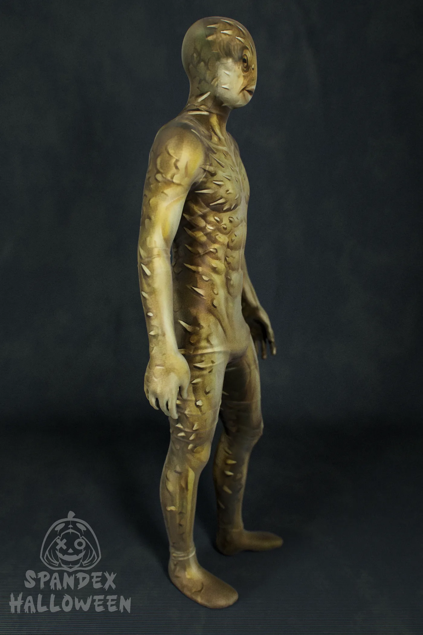 Puffer Fish Man Costume - Image 2