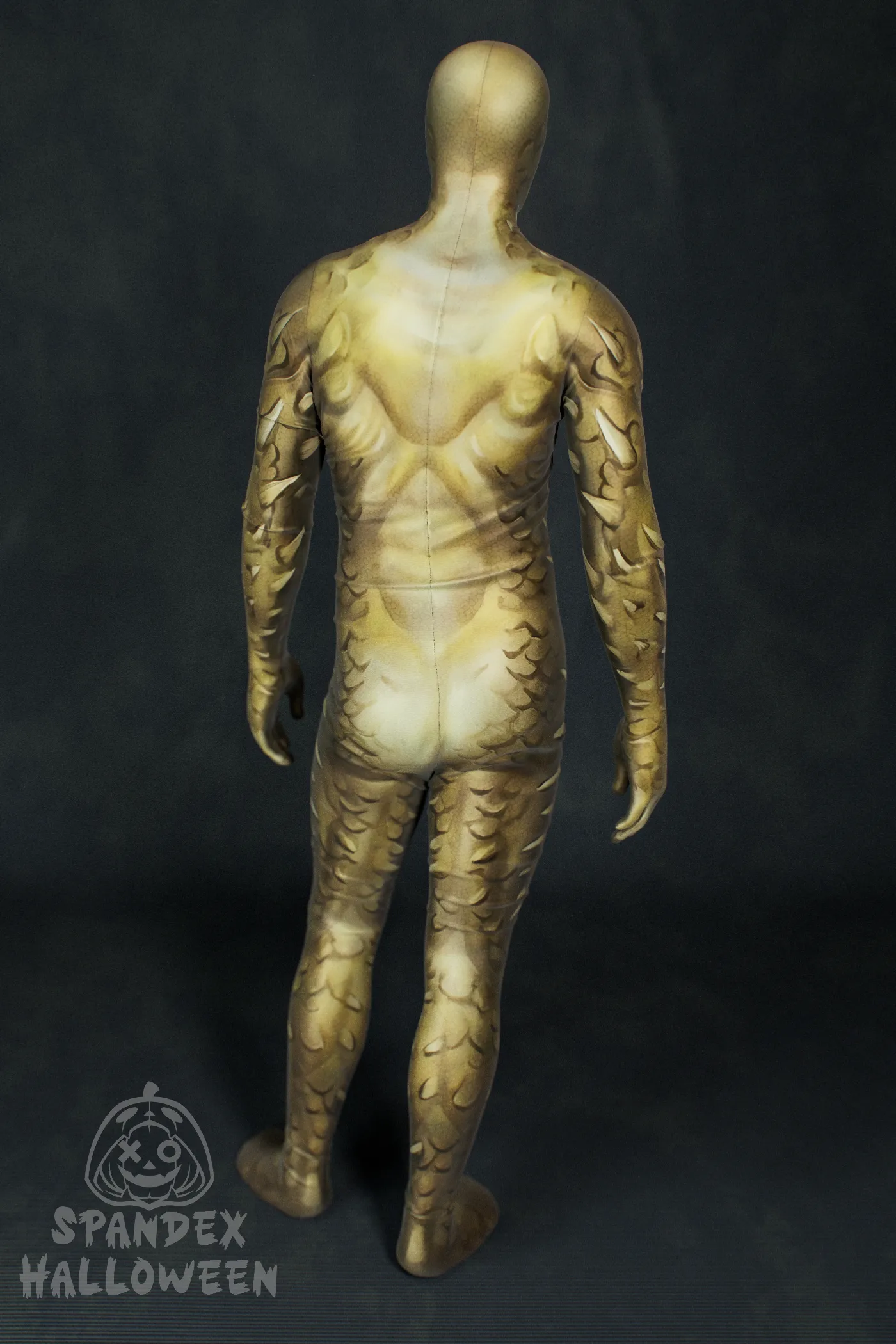 Puffer Fish Man Costume - Image 3