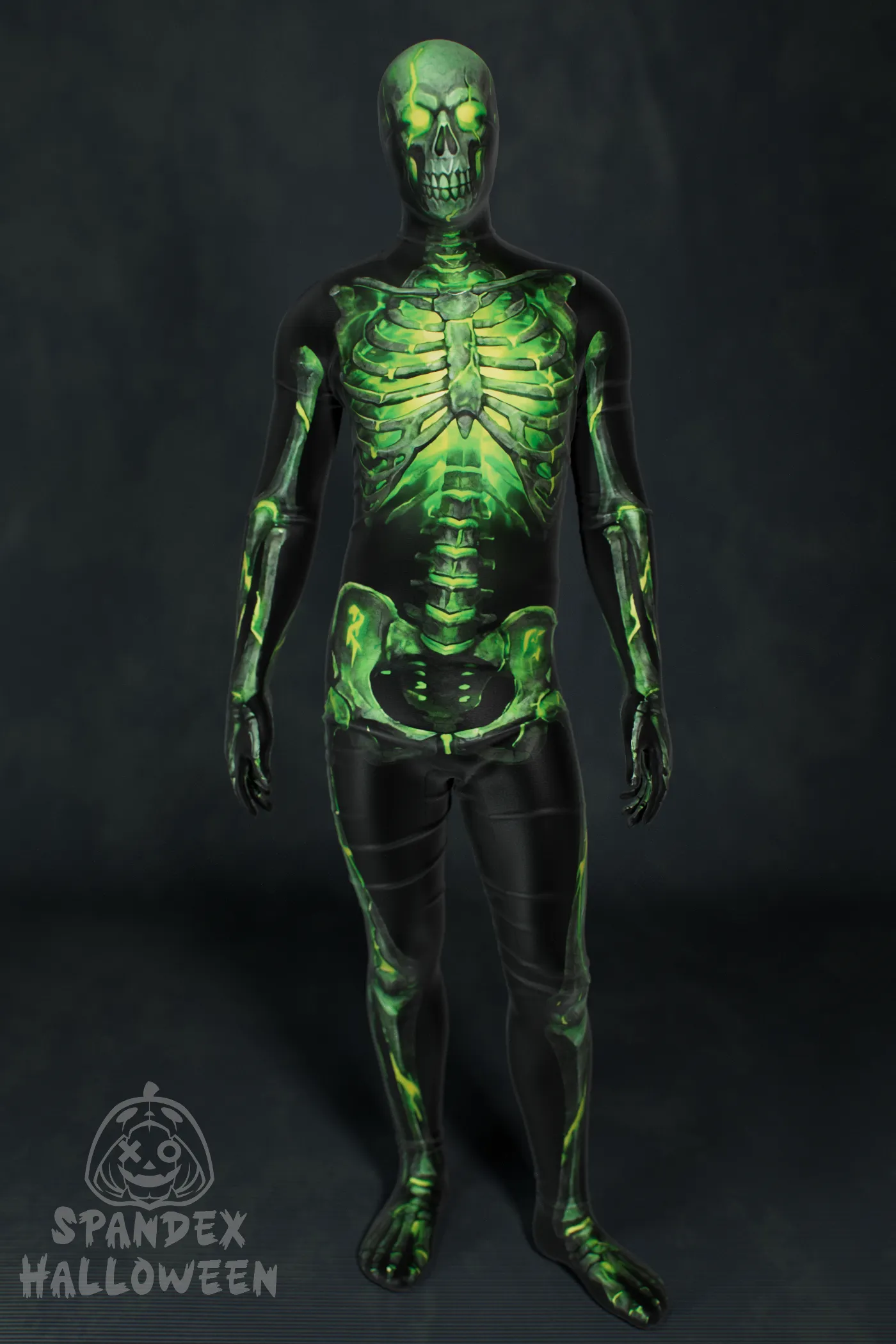 Radioactive Skeleton Costume