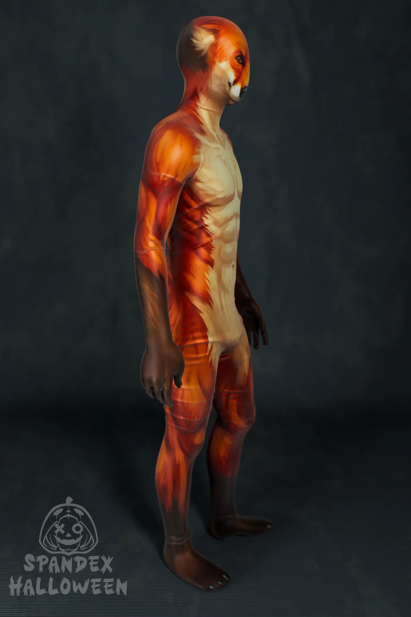 Red Fox Male Costume - Image 2