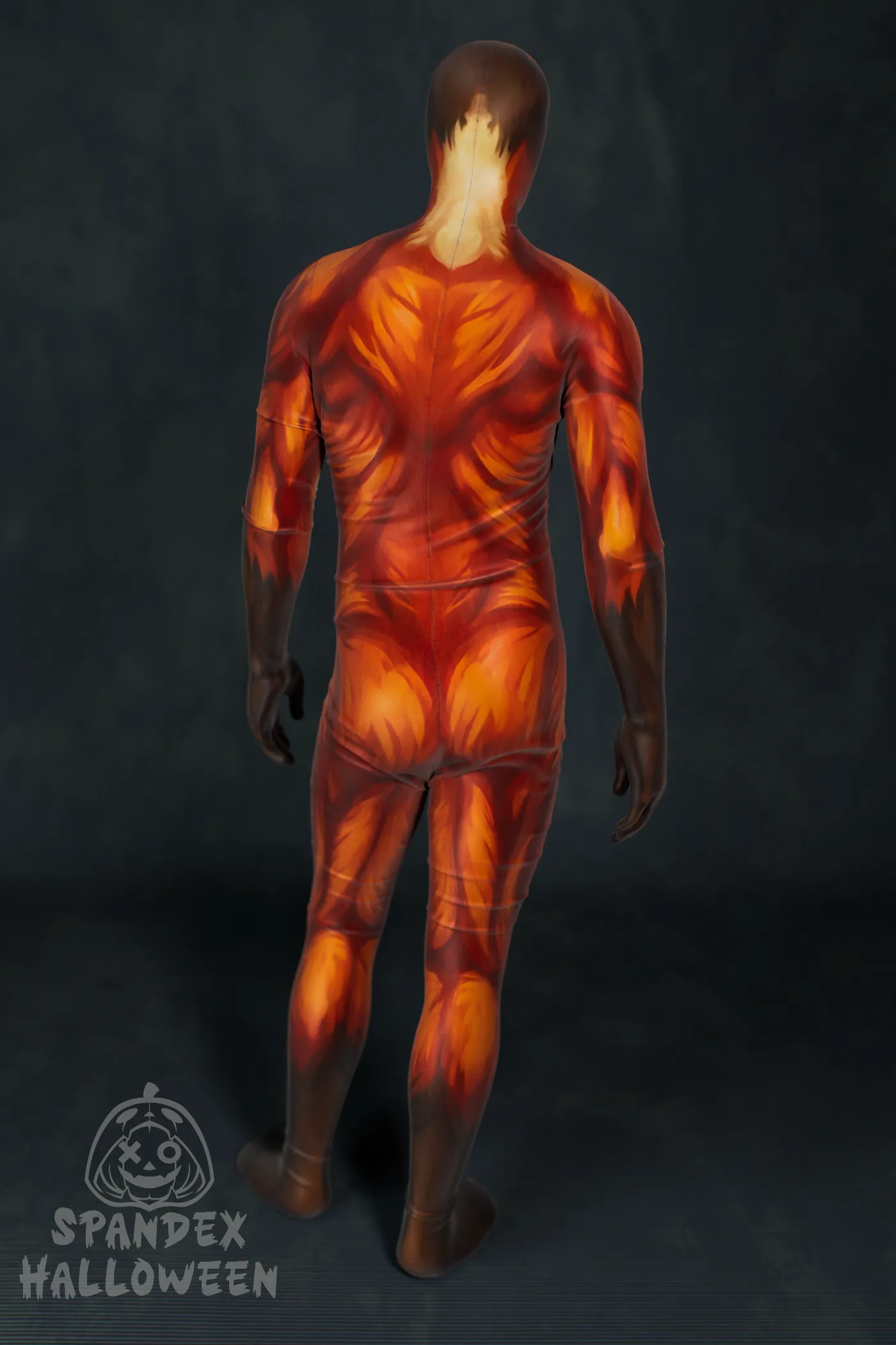 Red Fox Male Costume - Image 3