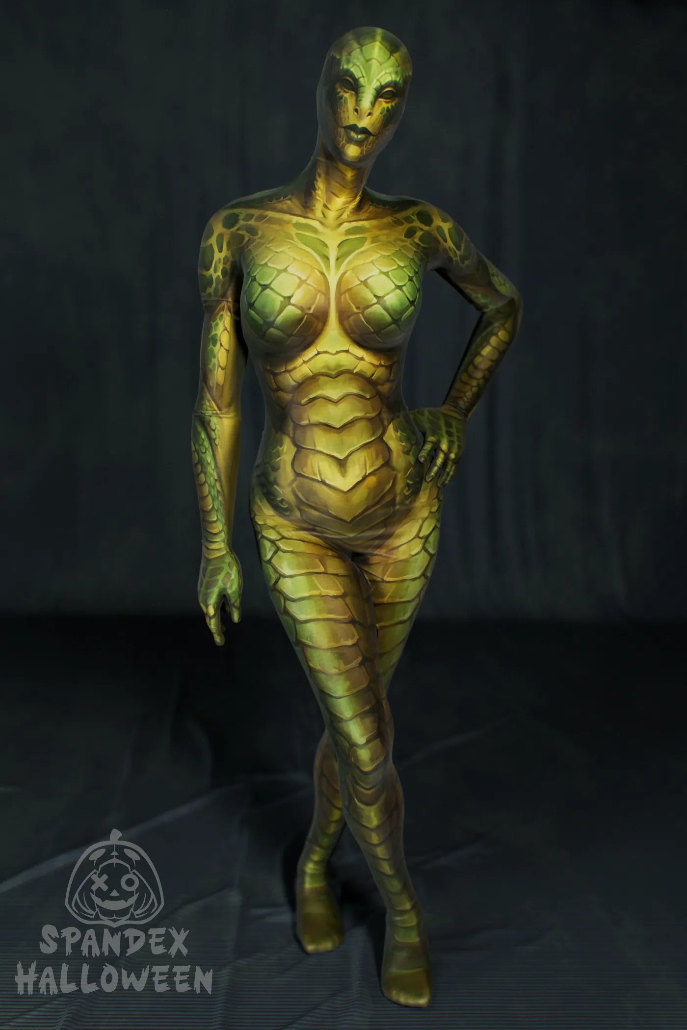Snake Woman Naga Costume