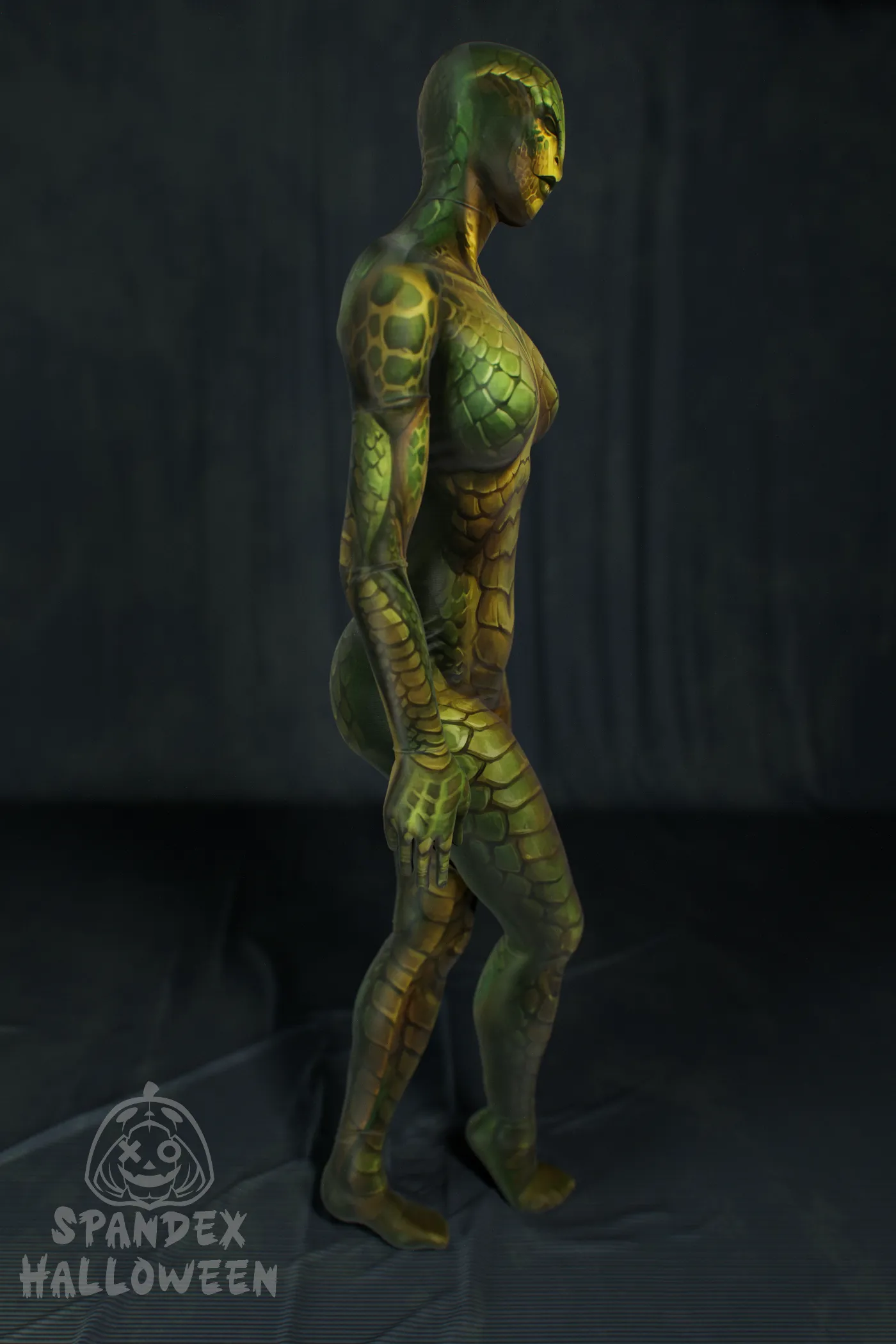 Snake Woman Naga Costume - Image 2