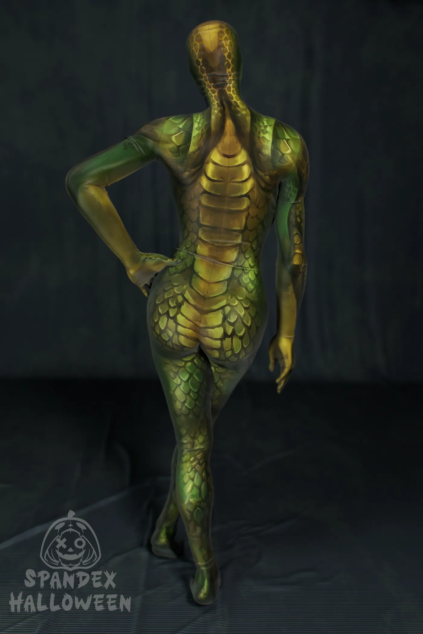 Snake Woman Naga Costume - Image 3