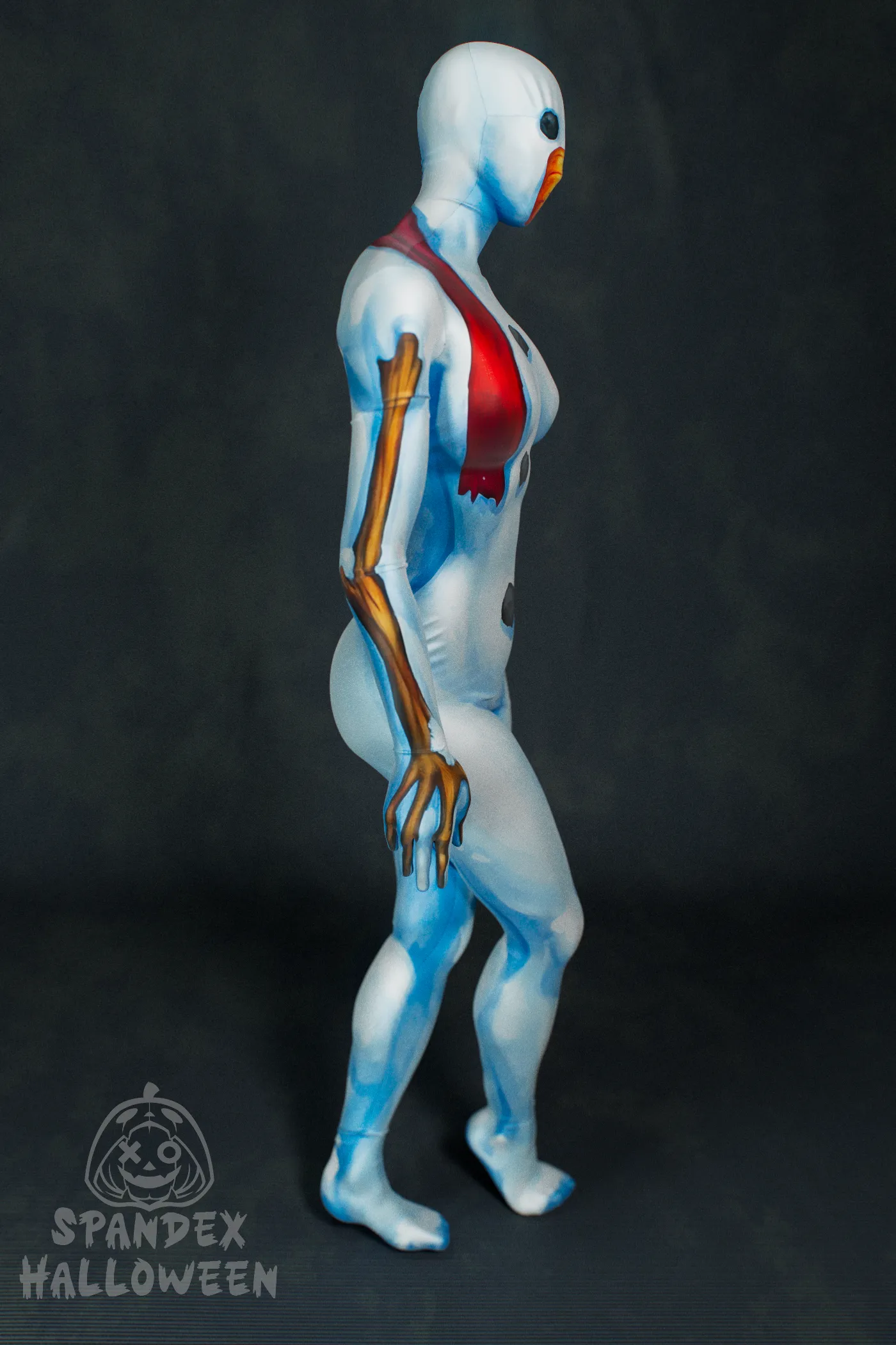 Snow Woman Costume - Image 2