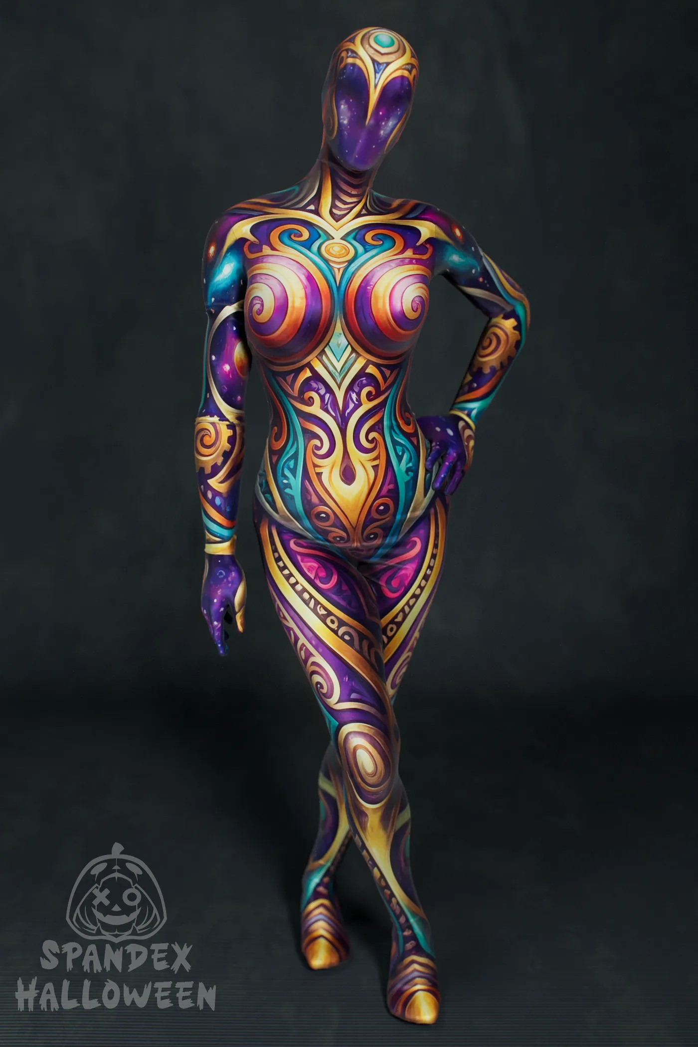 Space Time Raver Costume