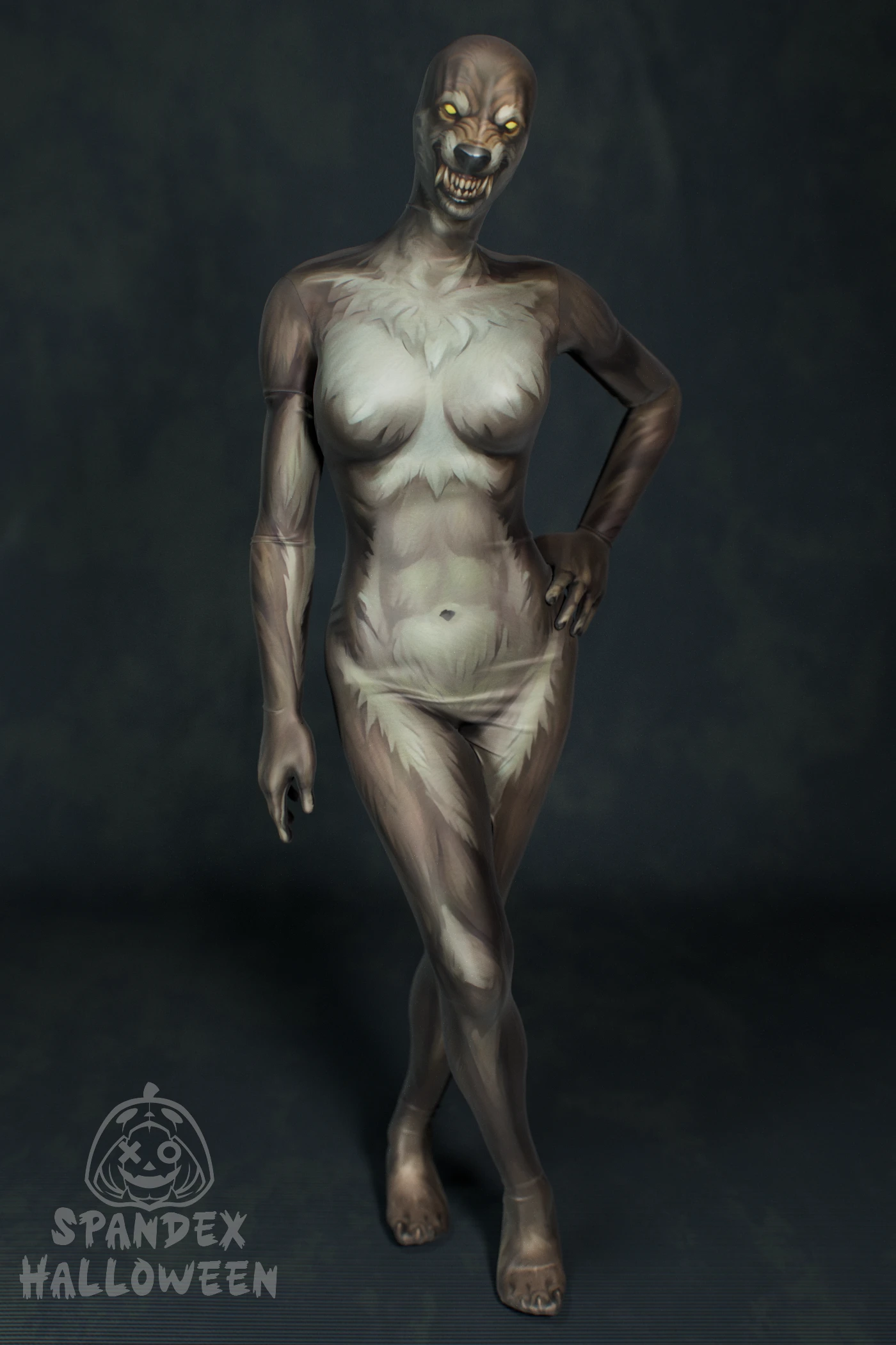 Werewolf Female Costume
