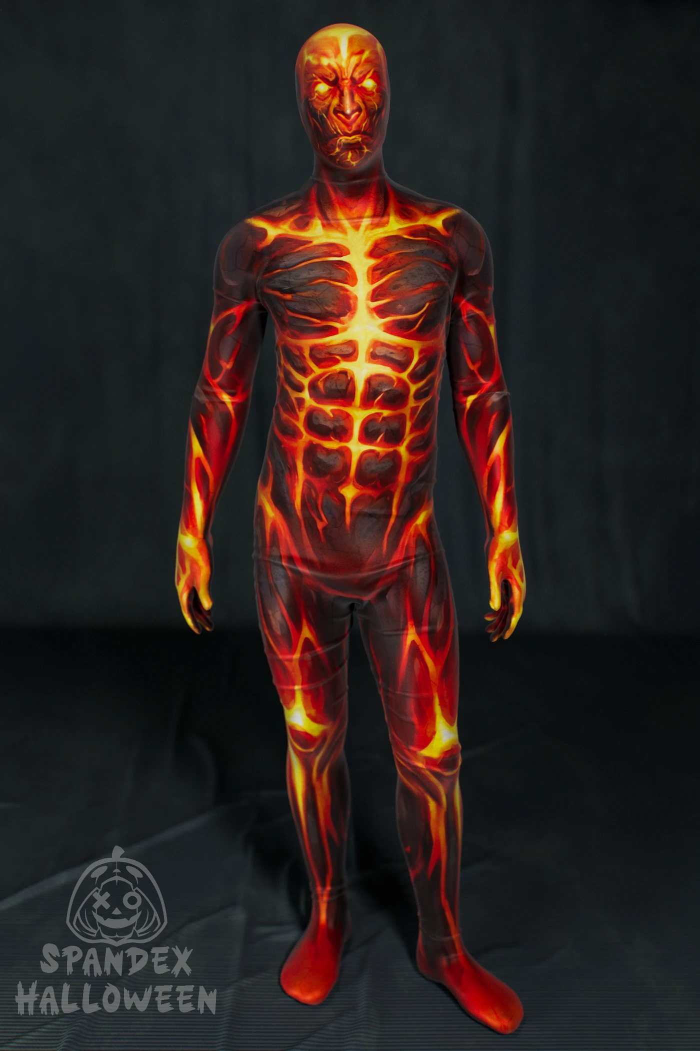 Lava Man Costume
