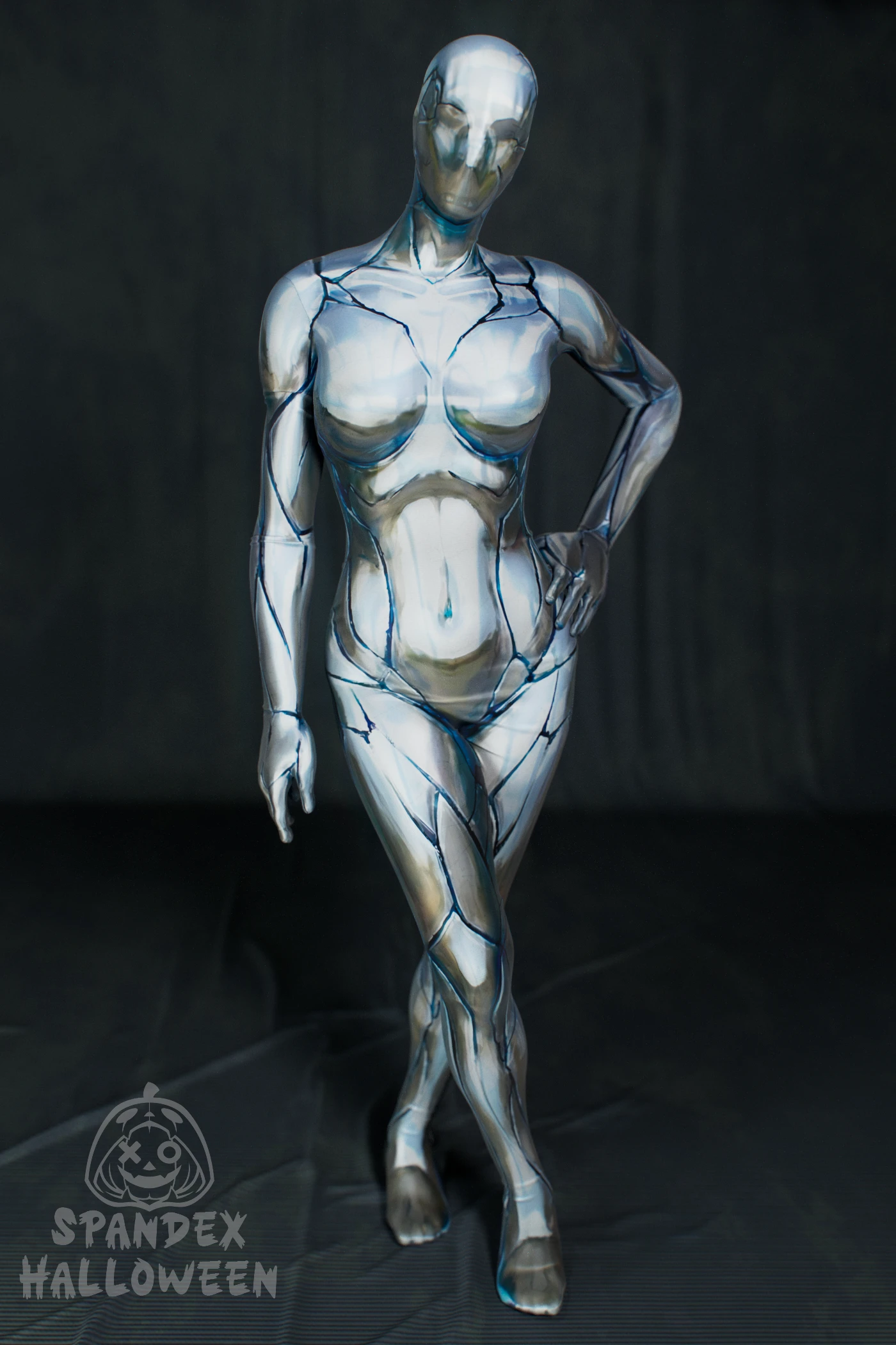 Shattered Mirror Girl Costume