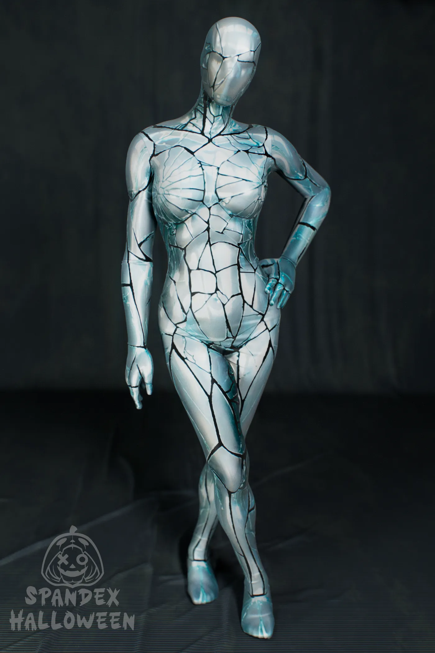 Shattered Chrome Girl Costume