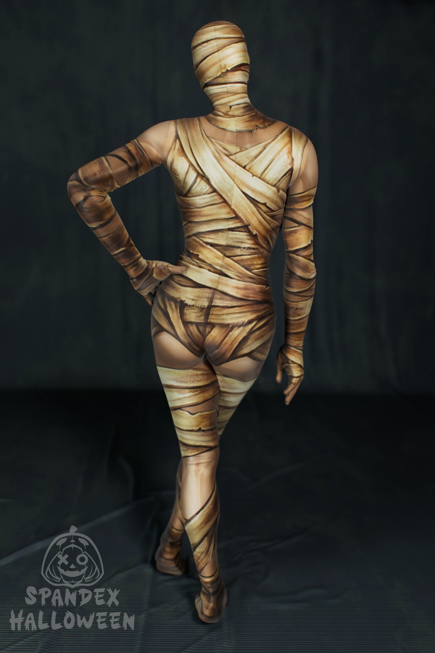 Mummy Girl Costume - Image 3