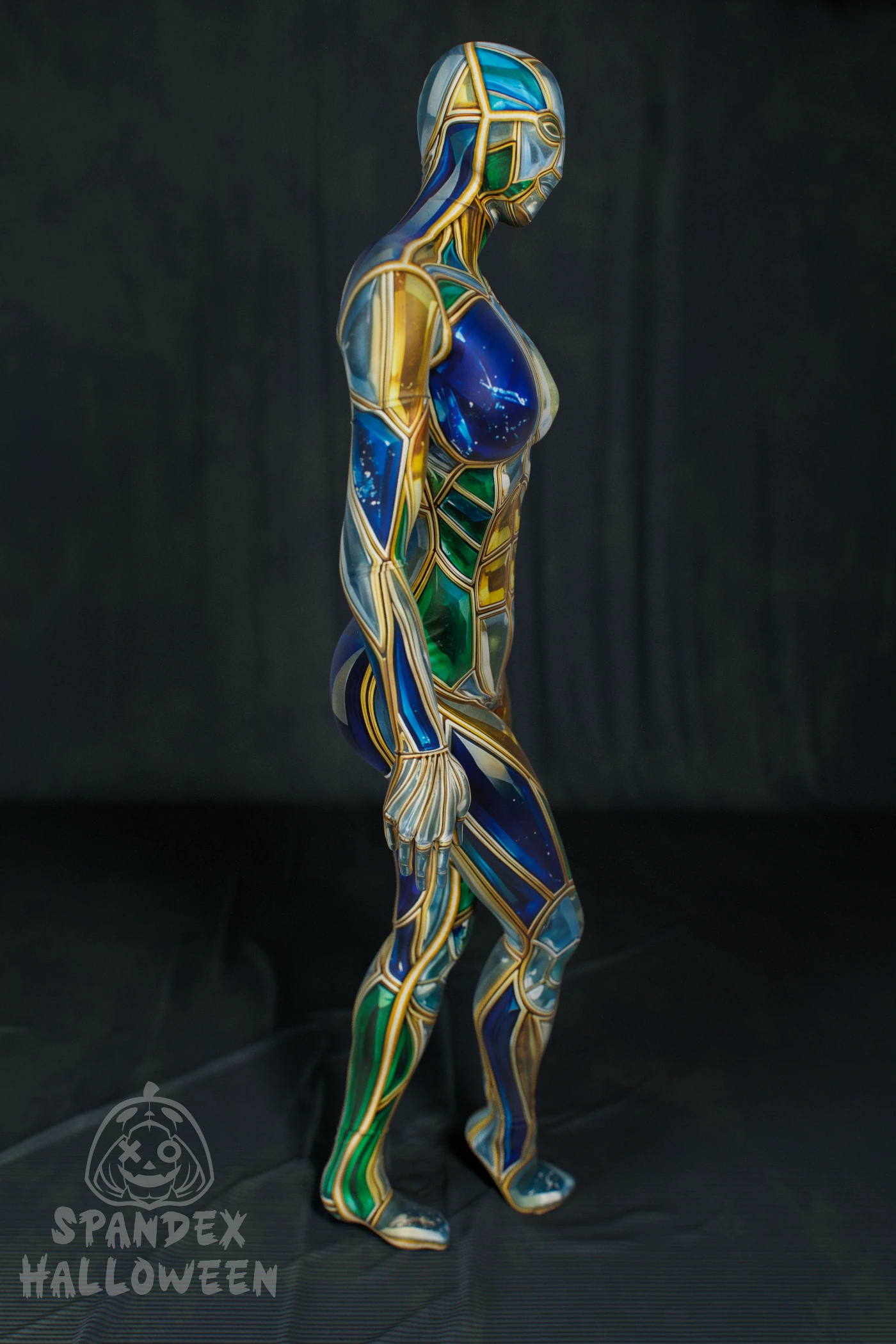 Rhinestones Girl Costume - Image 2