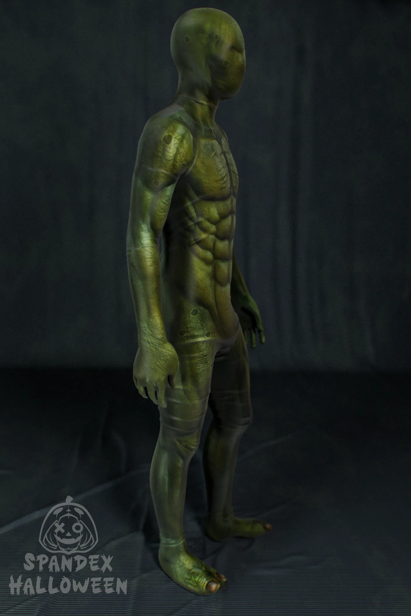 Turtle Skin Undersuit Costume - Image 2