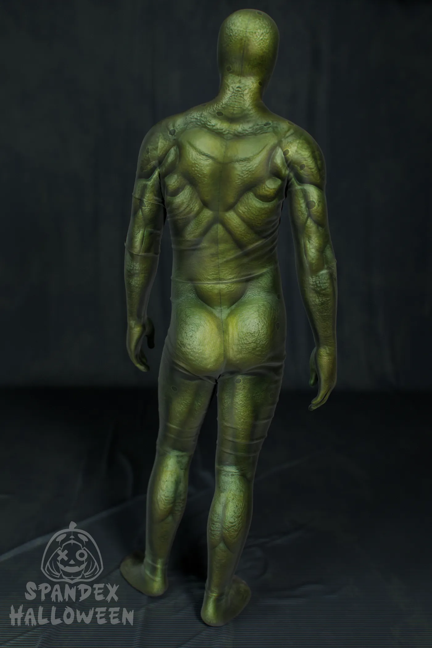 Turtle Skin Undersuit Costume - Image 3
