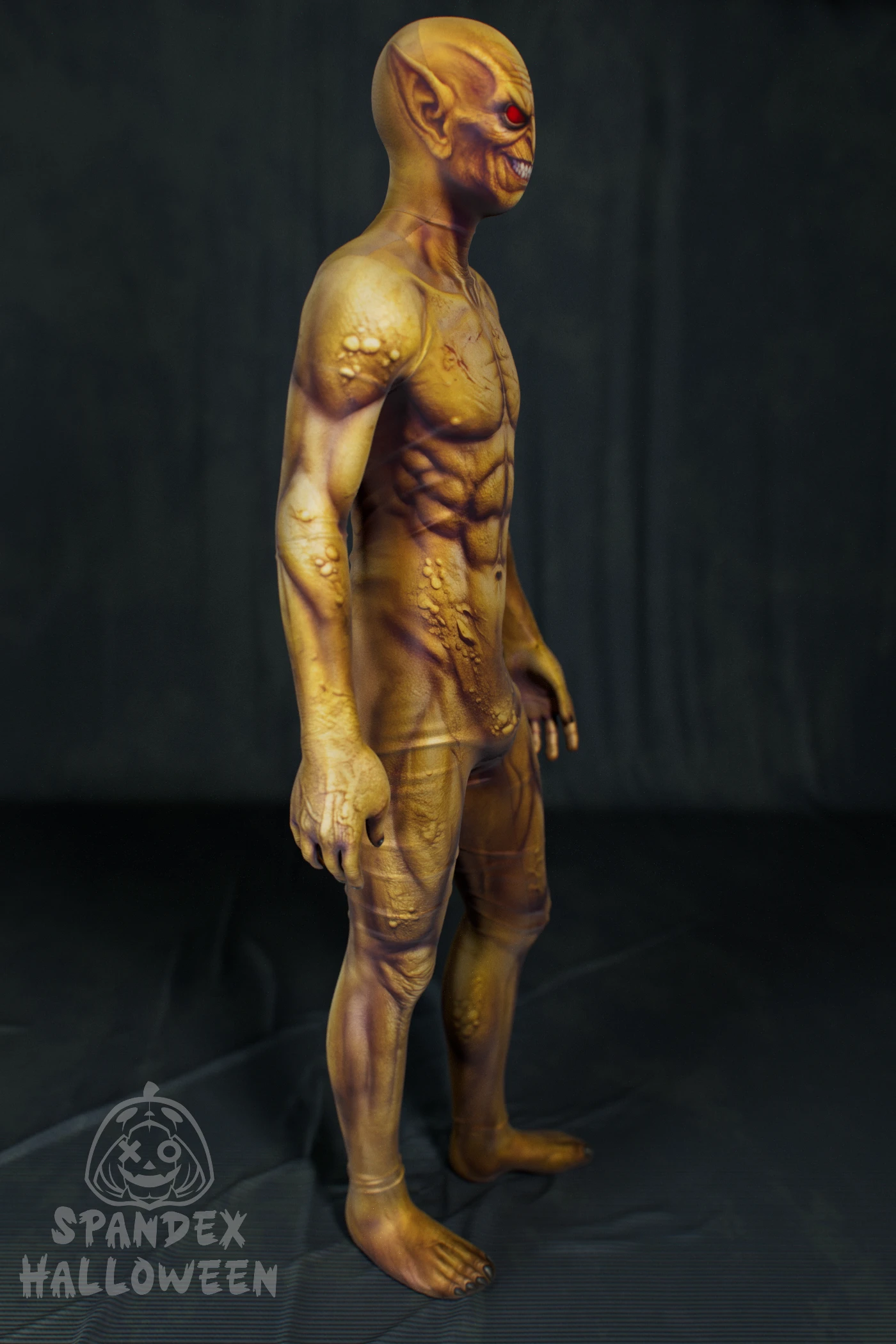 Yellow Hobgoblin Costume - Image 2