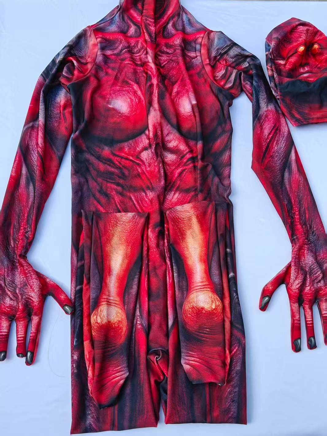Charred Demon Lady Costume - Image 4