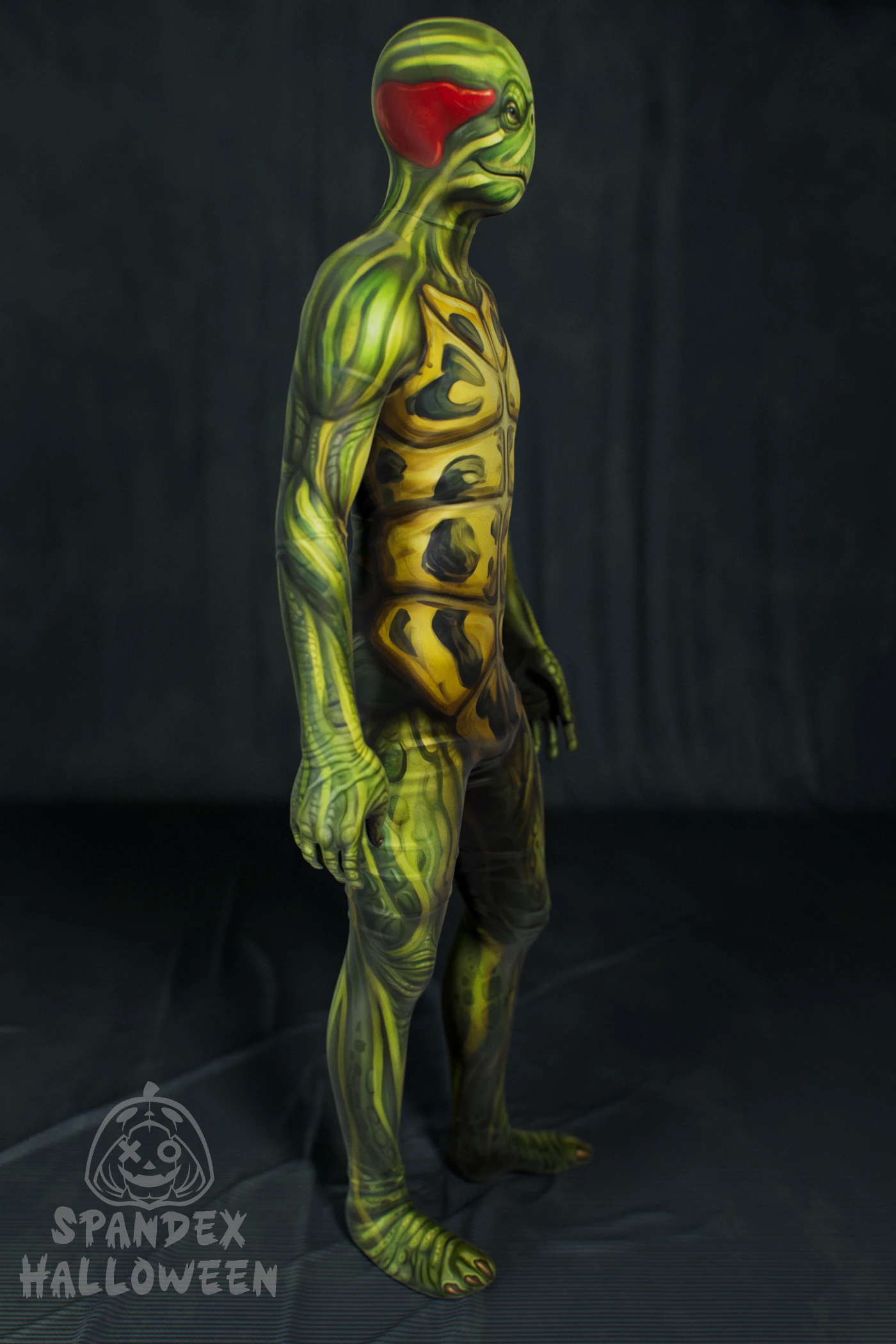 Red-Eared Slider Turtle Man Costume - Image 2