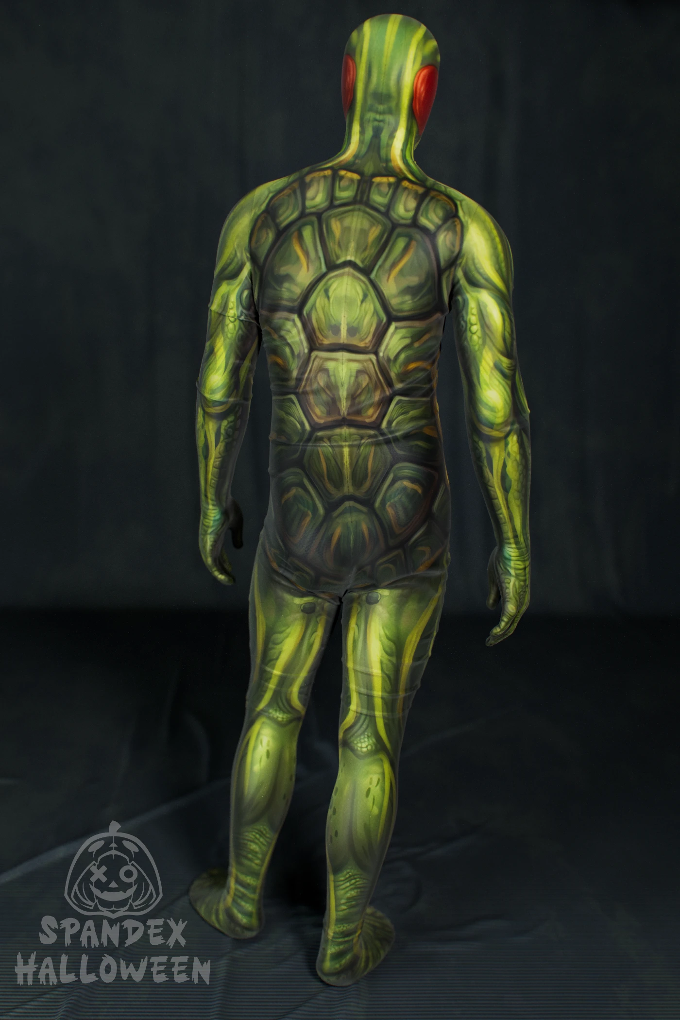 Red-Eared Slider Turtle Man Costume - Image 3